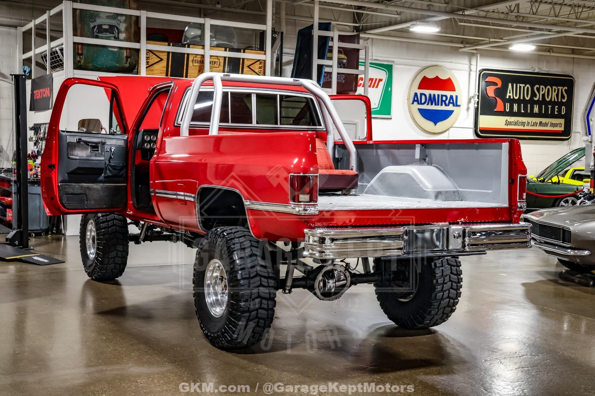 1983 Chevrolet K20 Silverado