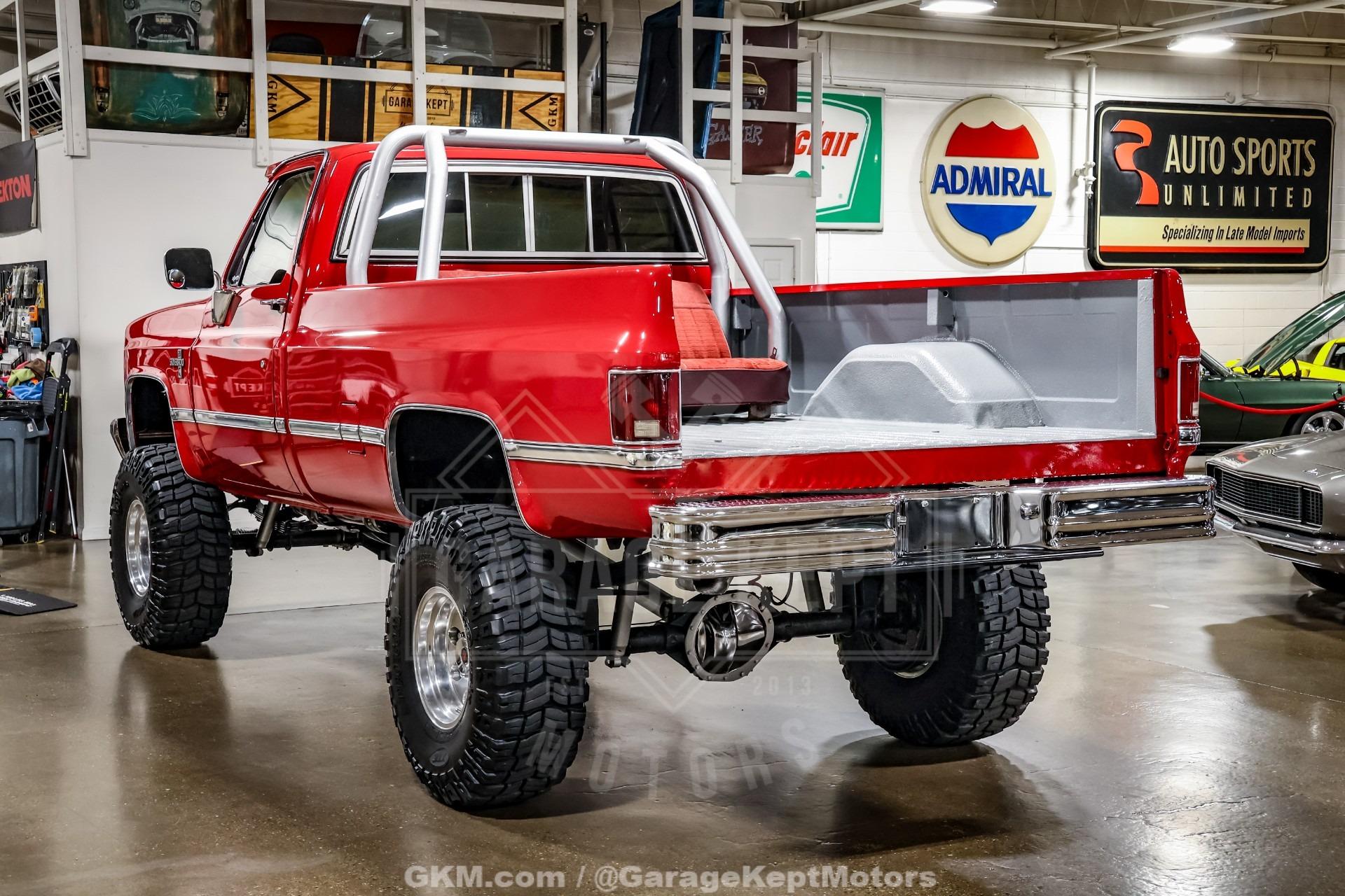 1983 Chevrolet K20 Silverado
