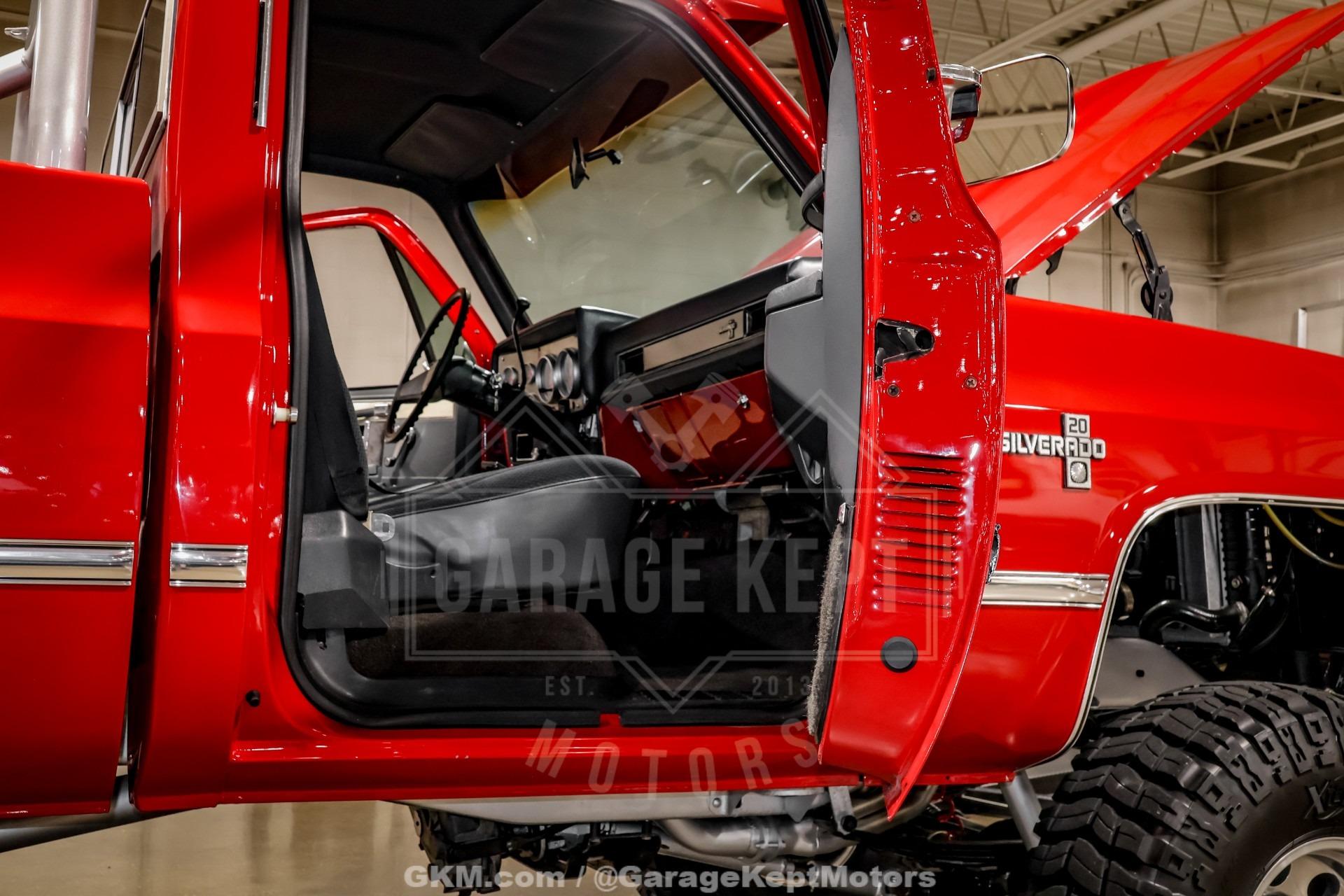 1983 Chevrolet K20 Silverado