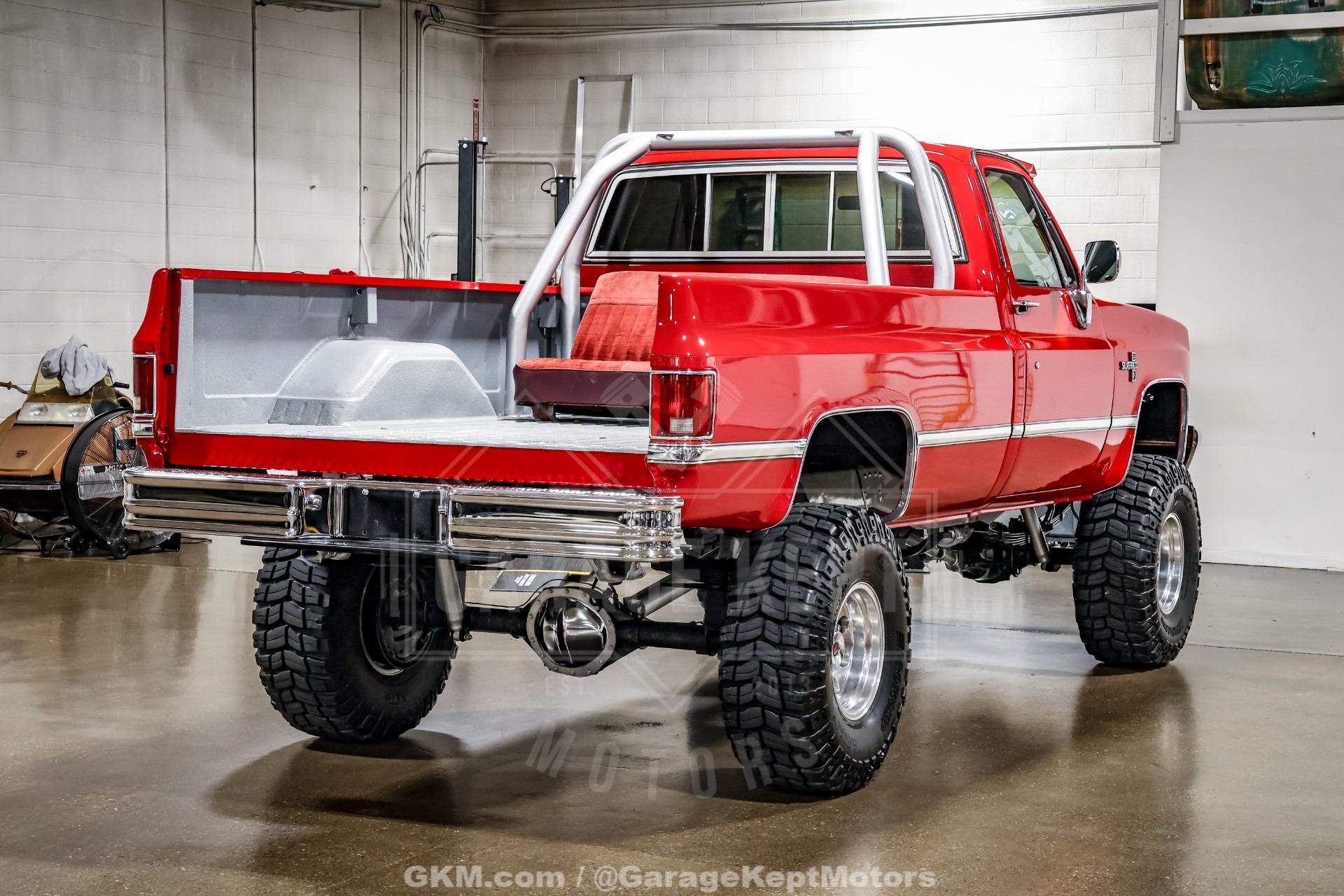 1983 Chevrolet K20 Silverado