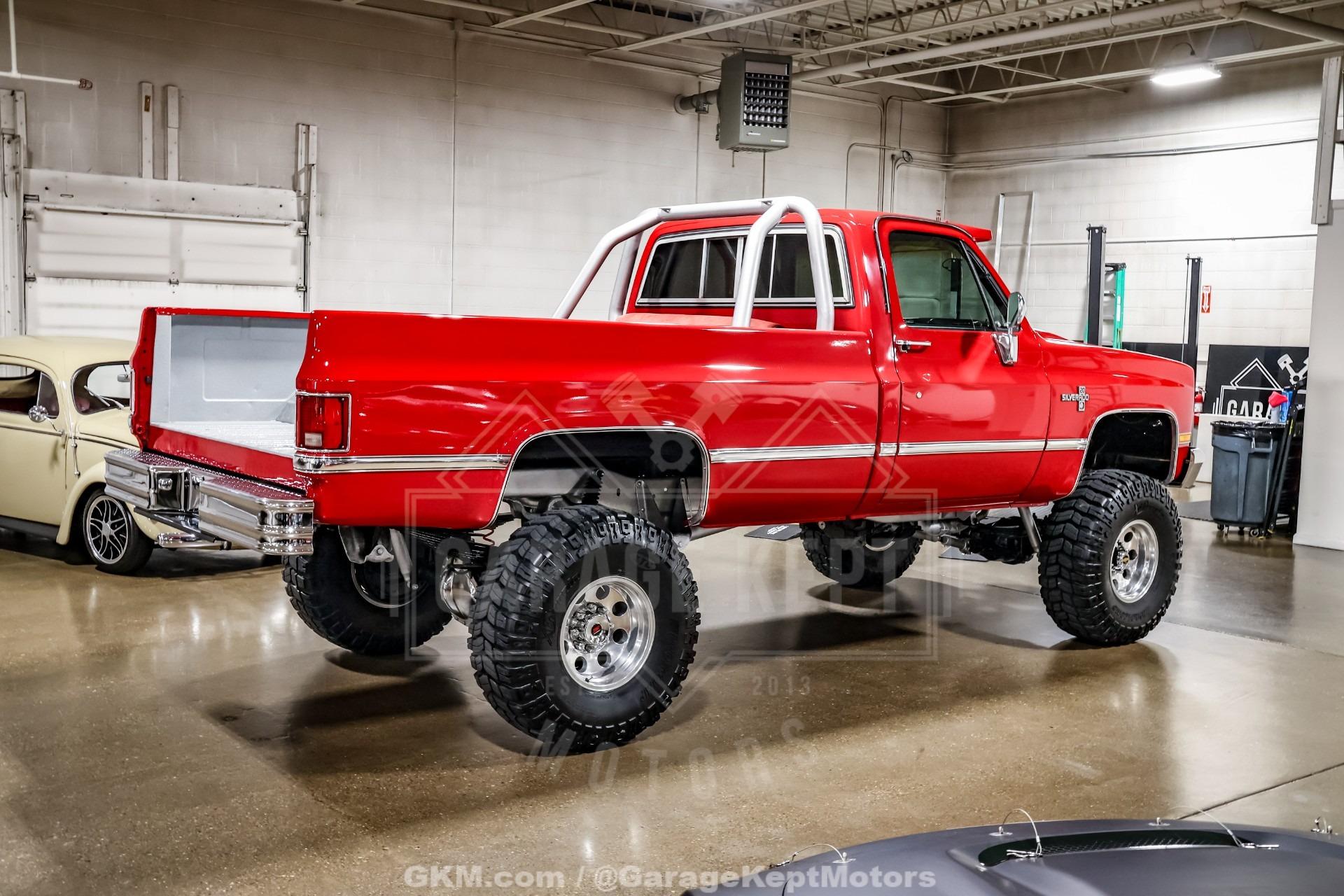 1983 Chevrolet K20 Silverado