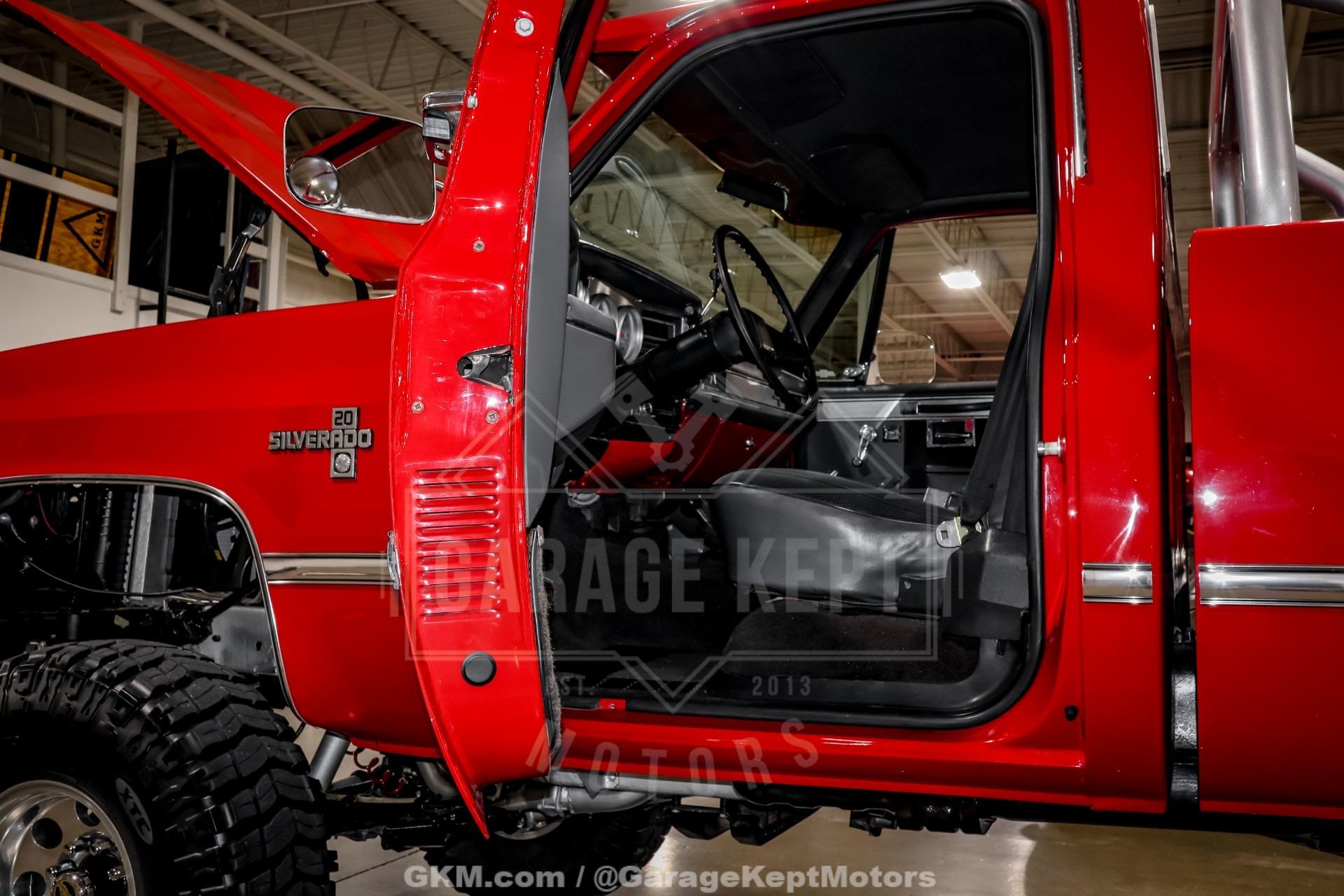 1983 Chevrolet K20 Silverado