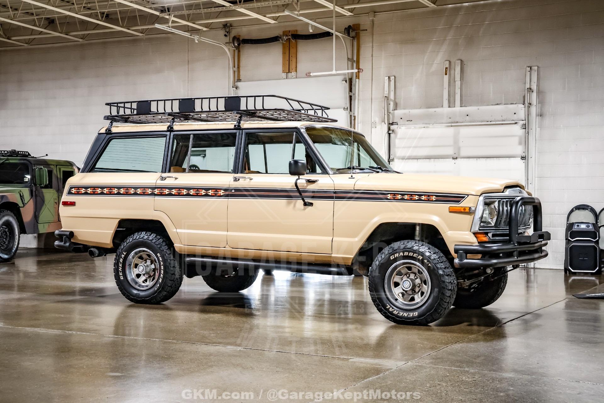 1983 Jeep Cherokee SJ