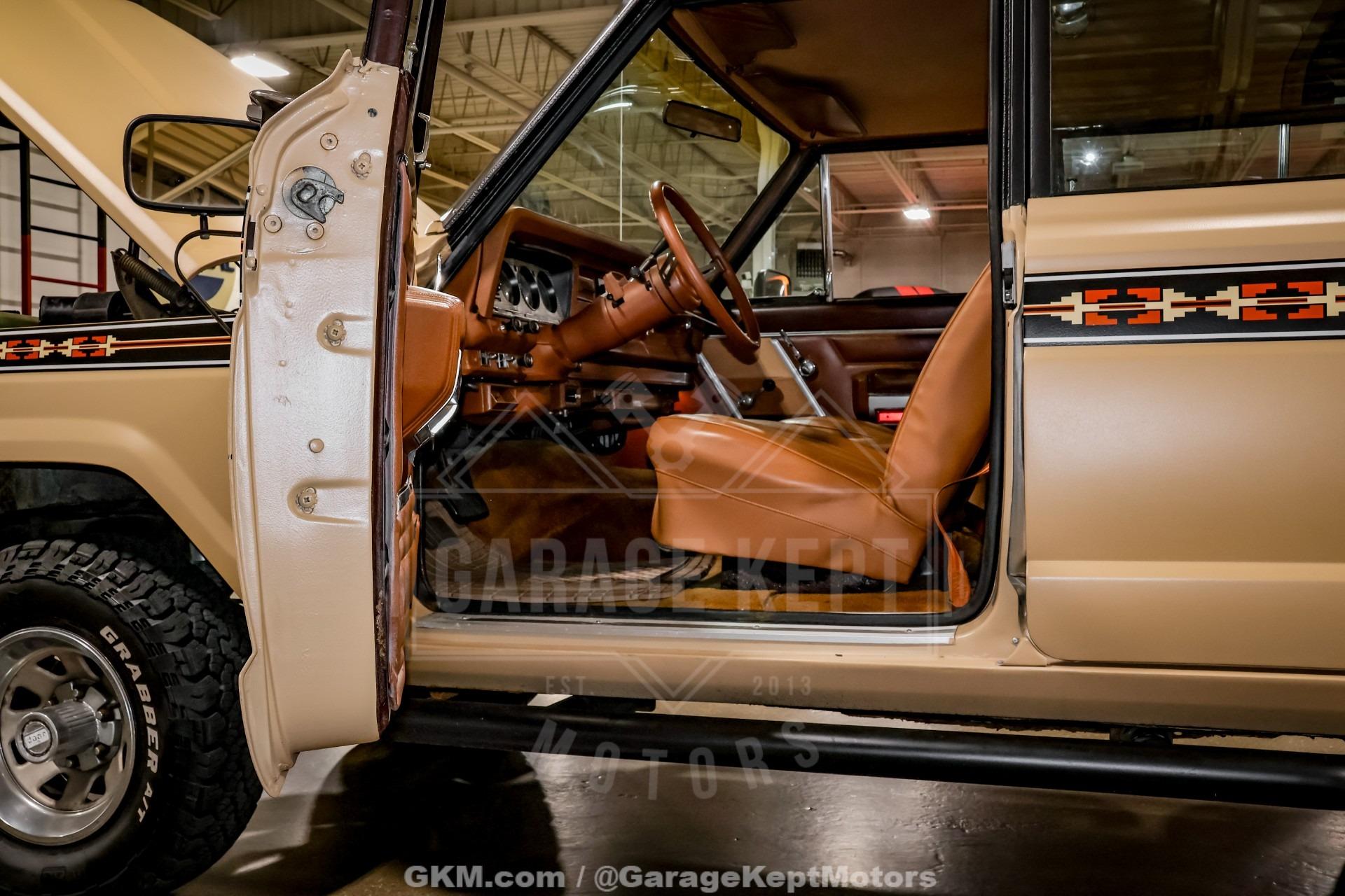 1983 Jeep Cherokee SJ