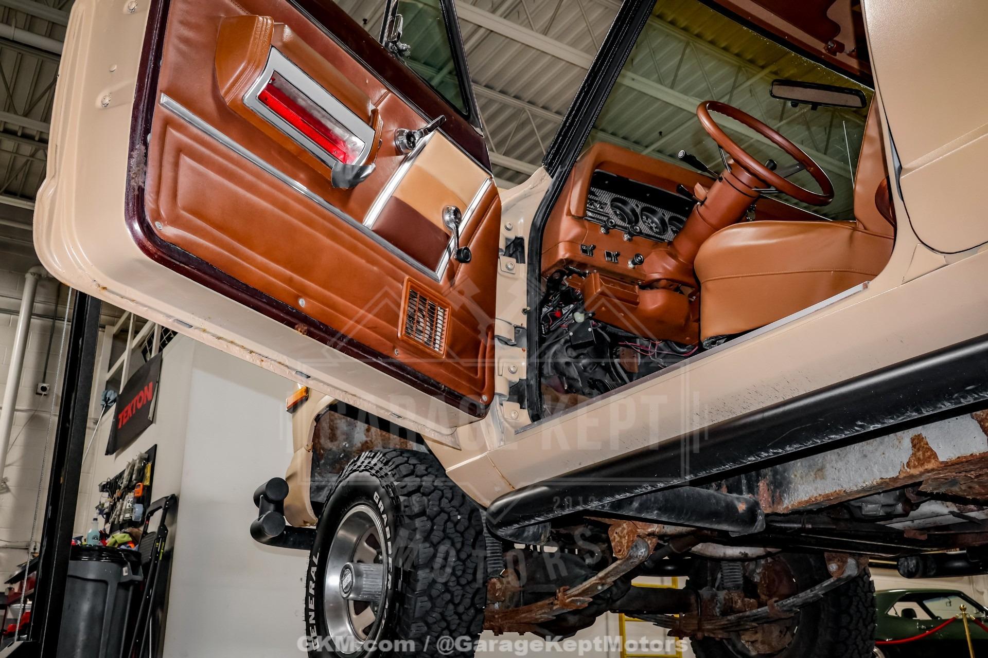 1983 Jeep Cherokee SJ