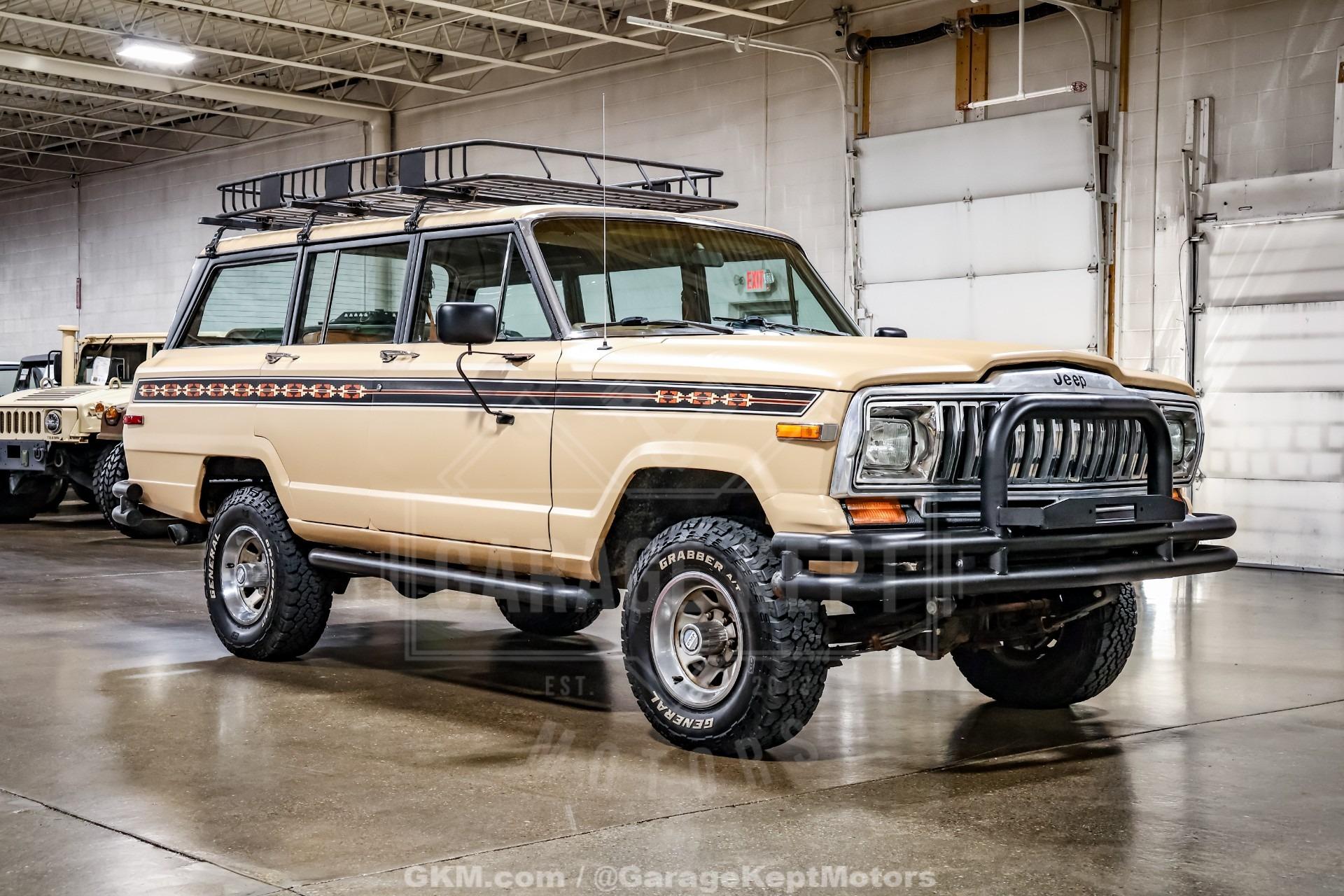 1983 Jeep Cherokee SJ