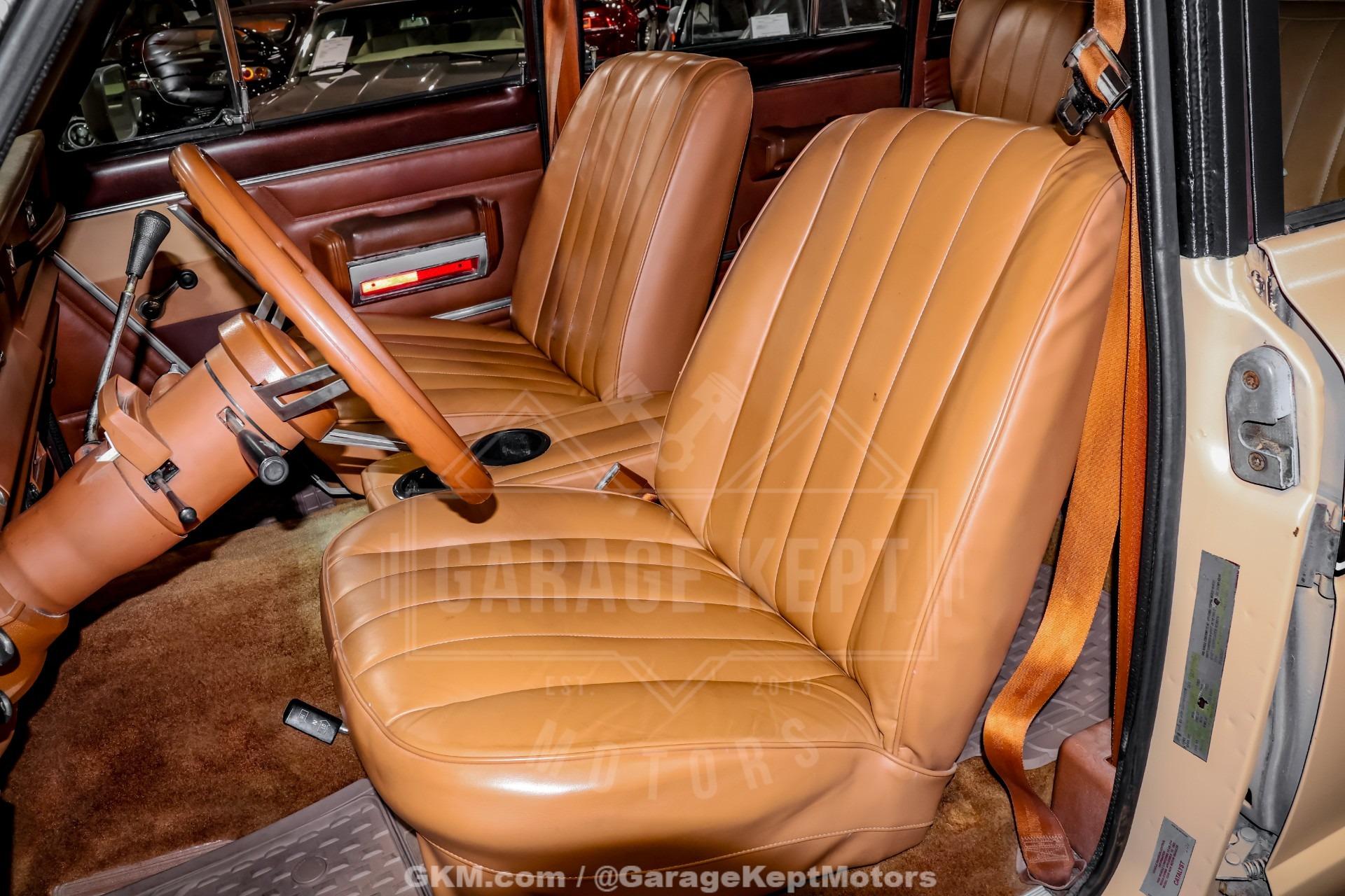1983 Jeep Cherokee SJ