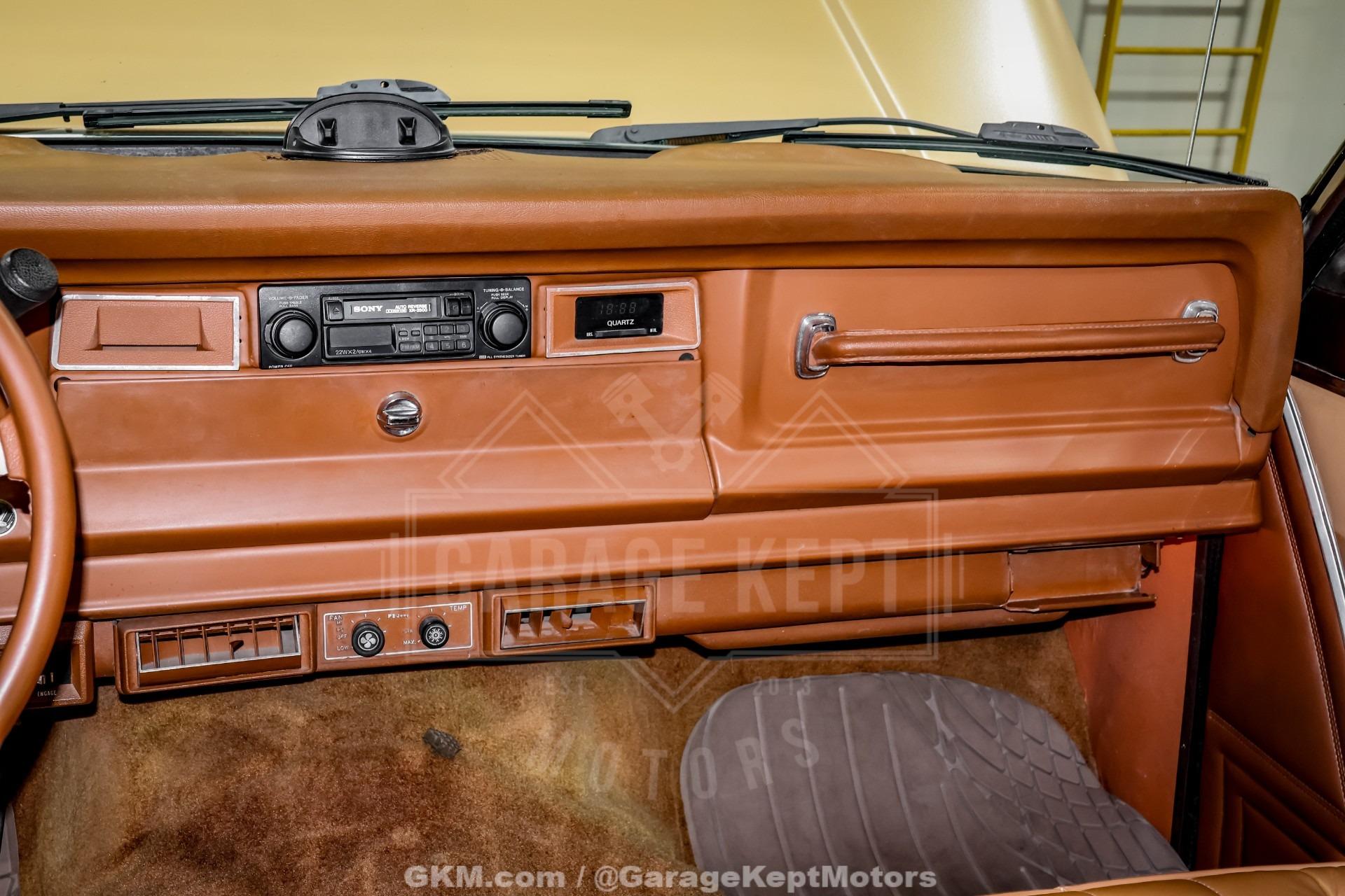 1983 Jeep Cherokee SJ