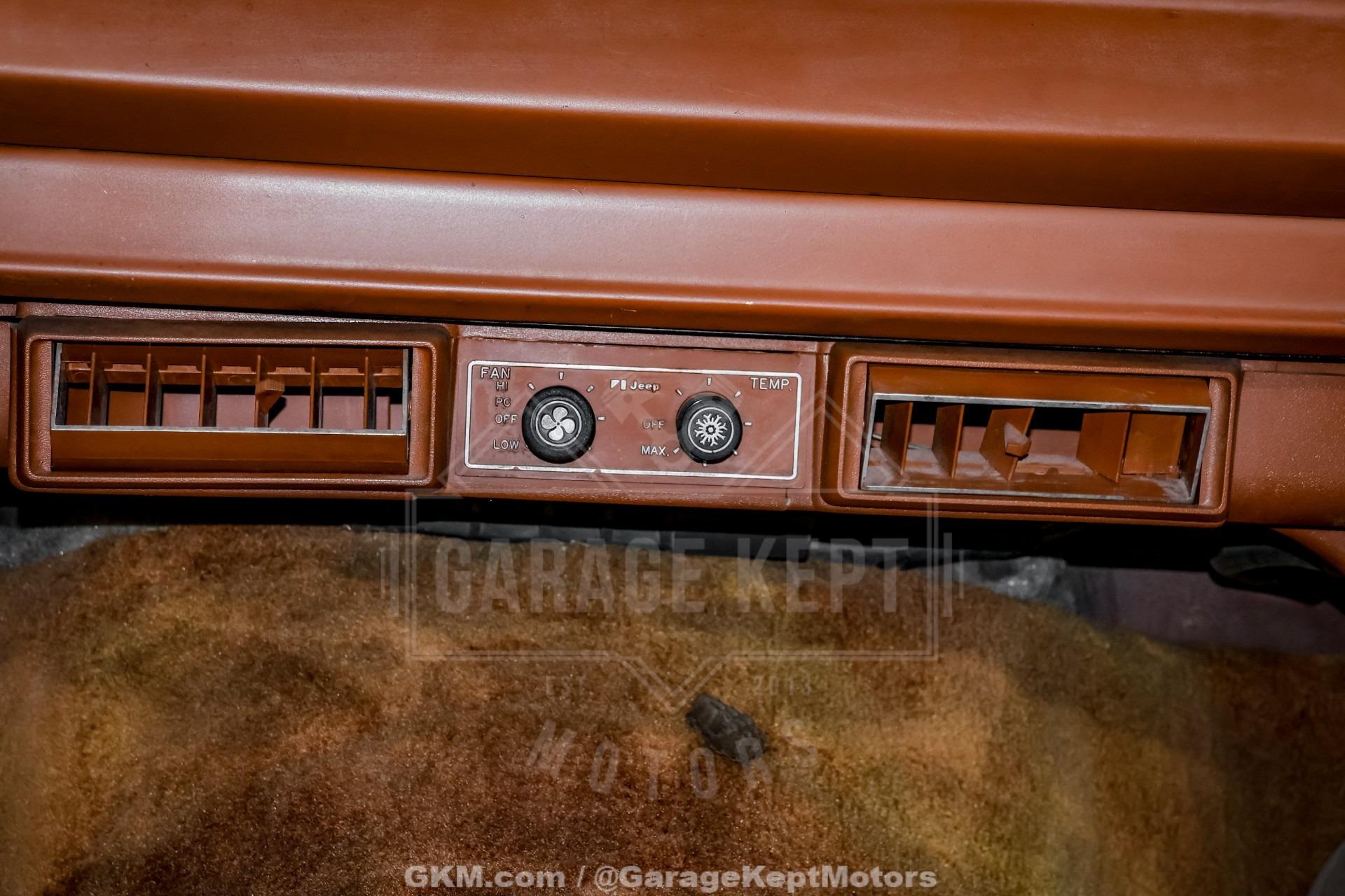 1983 Jeep Cherokee SJ