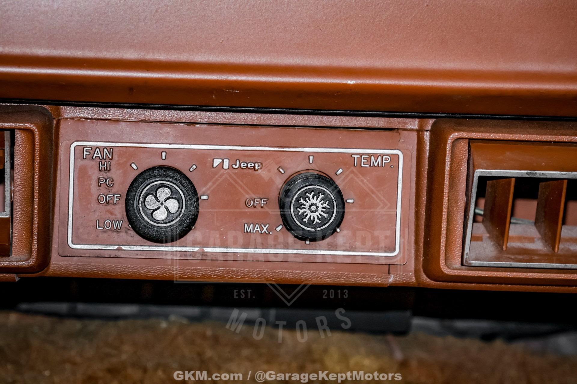 1983 Jeep Cherokee SJ