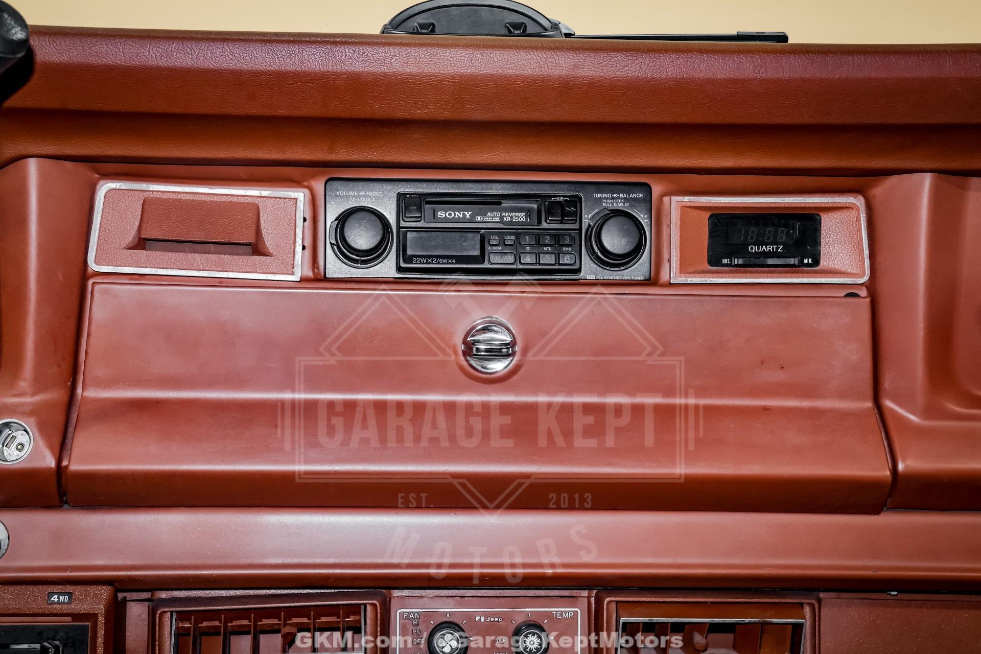 1983 Jeep Cherokee SJ