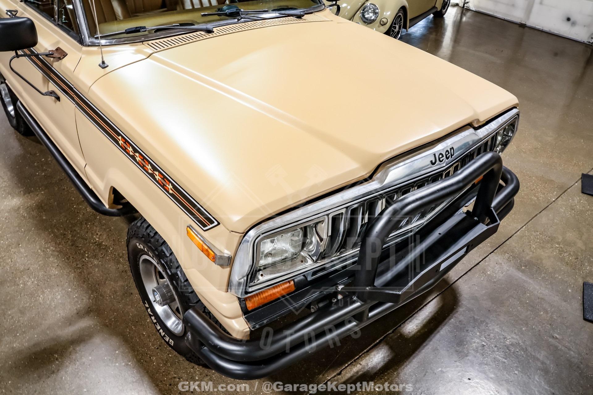 1983 Jeep Cherokee SJ