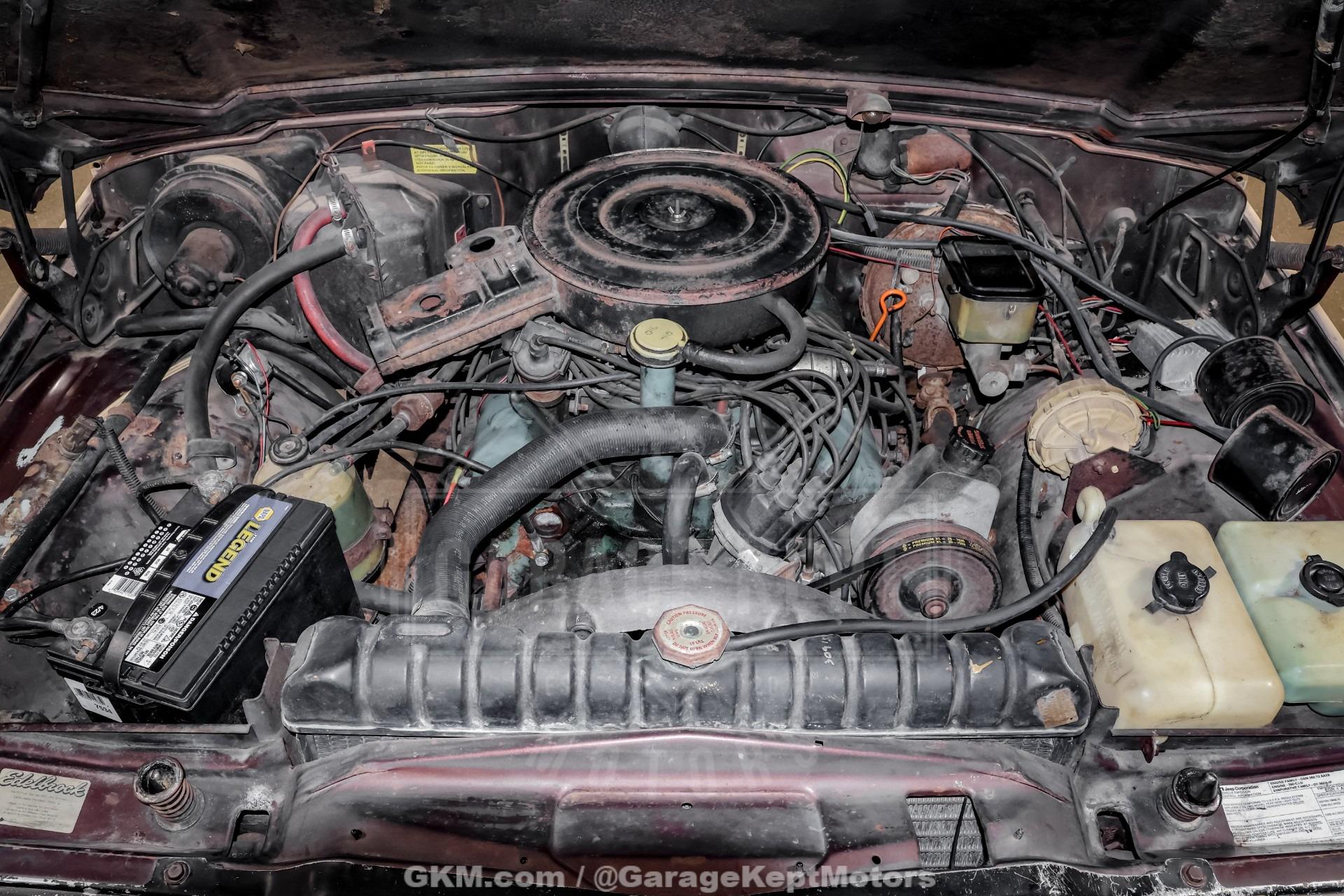 1983 Jeep Cherokee SJ