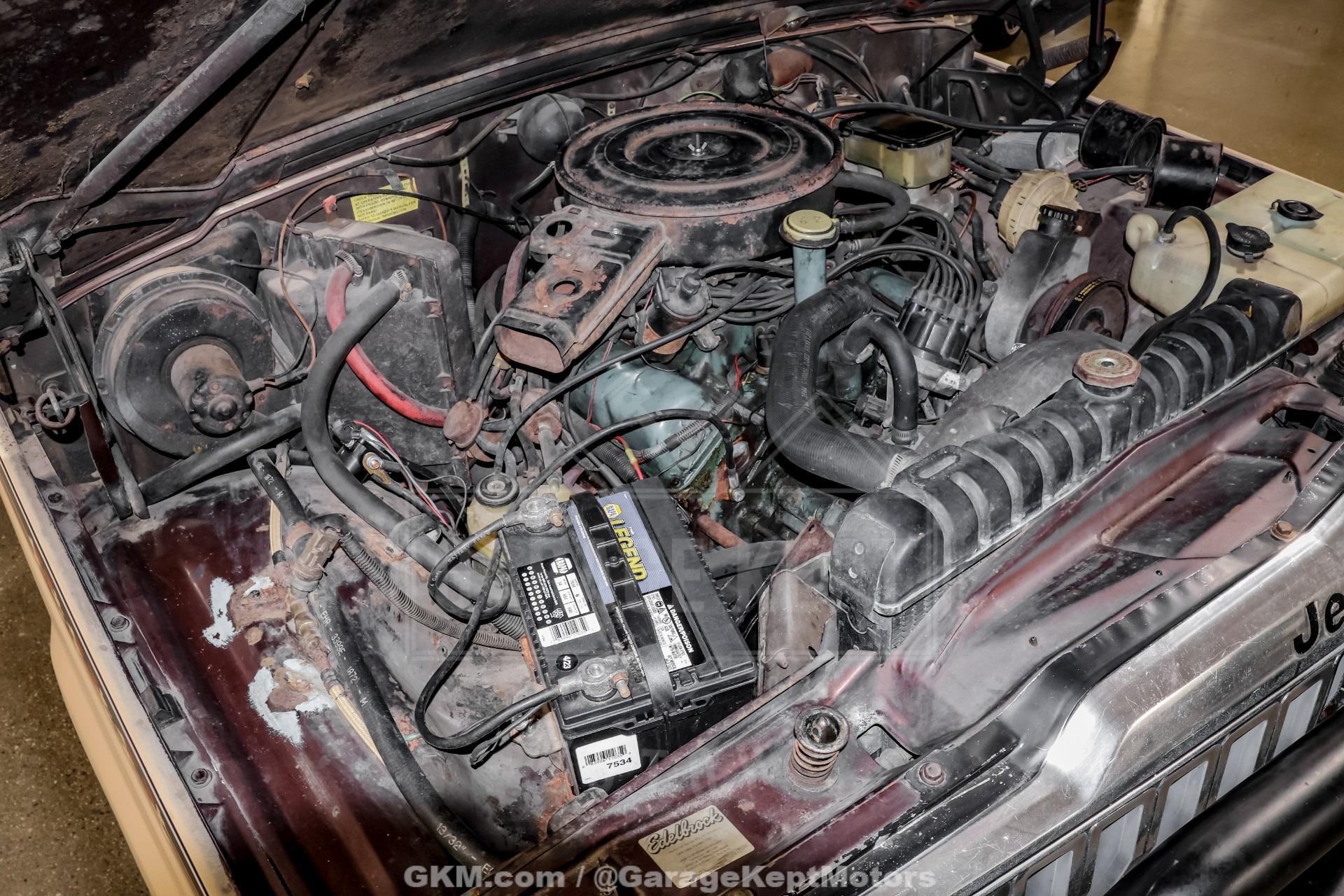 1983 Jeep Cherokee SJ