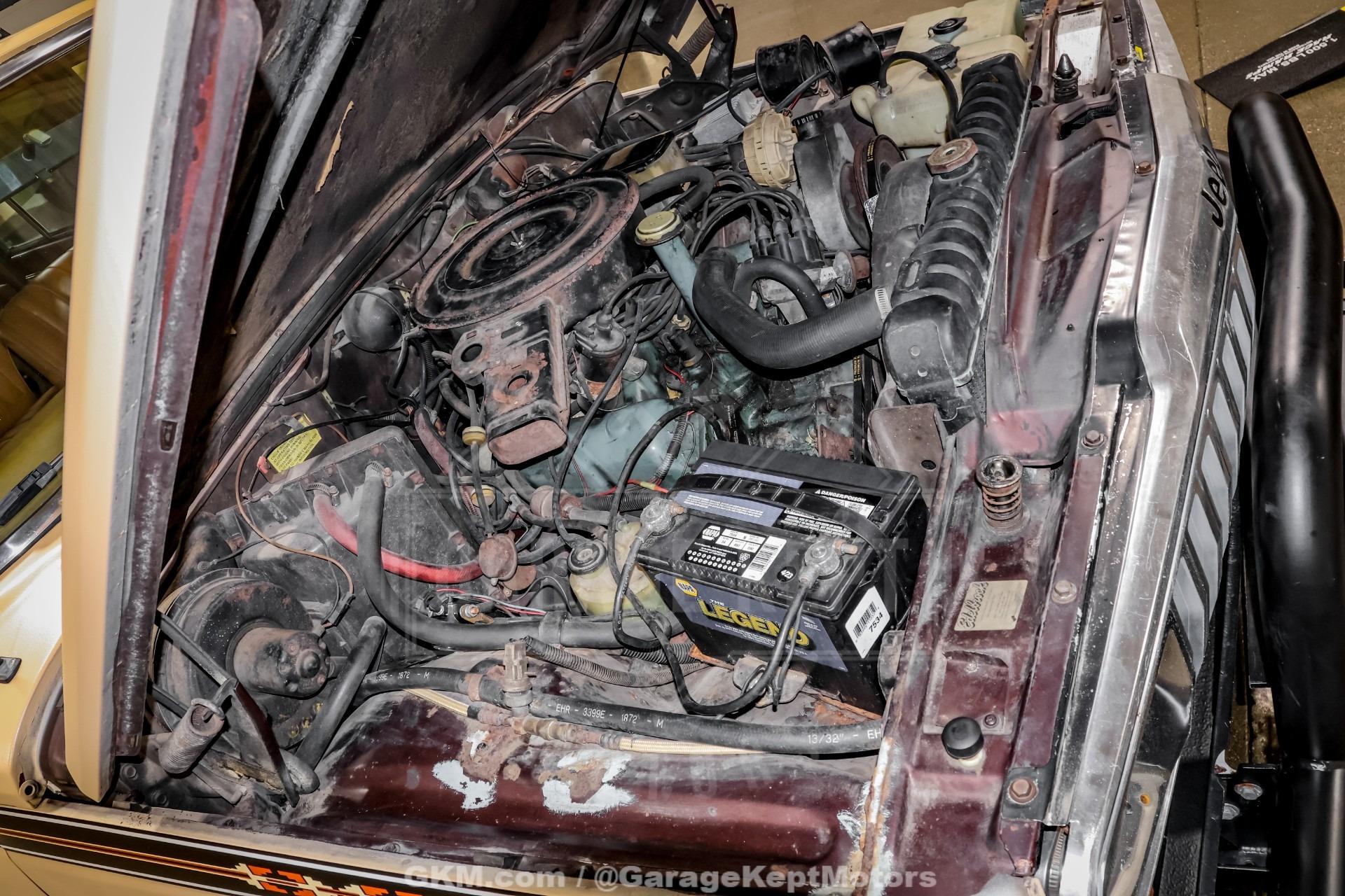 1983 Jeep Cherokee SJ