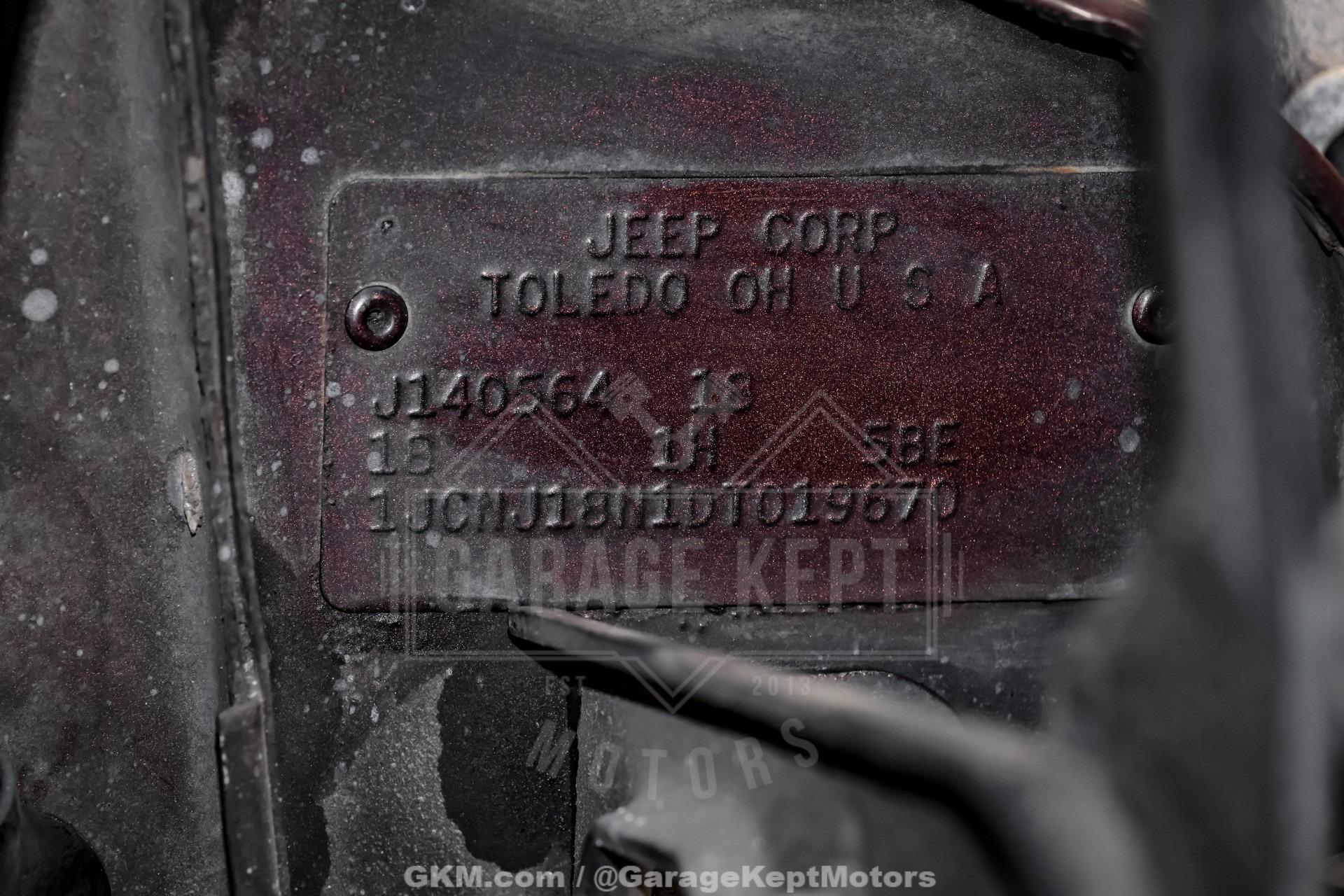 1983 Jeep Cherokee SJ