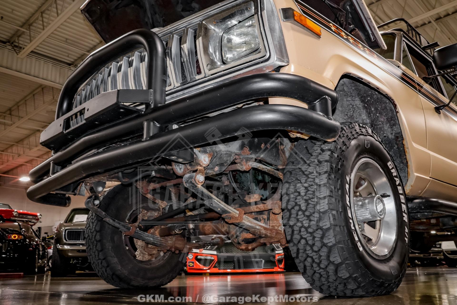1983 Jeep Cherokee SJ