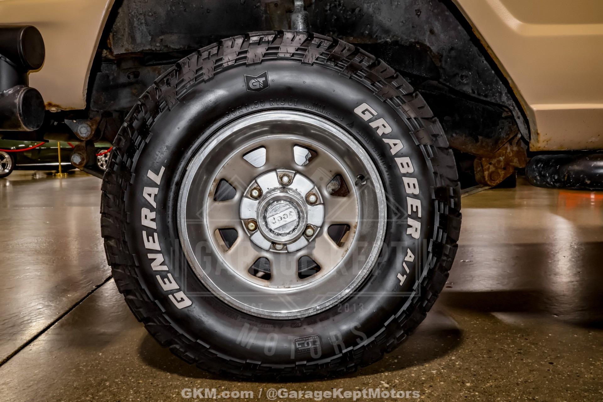 1983 Jeep Cherokee SJ