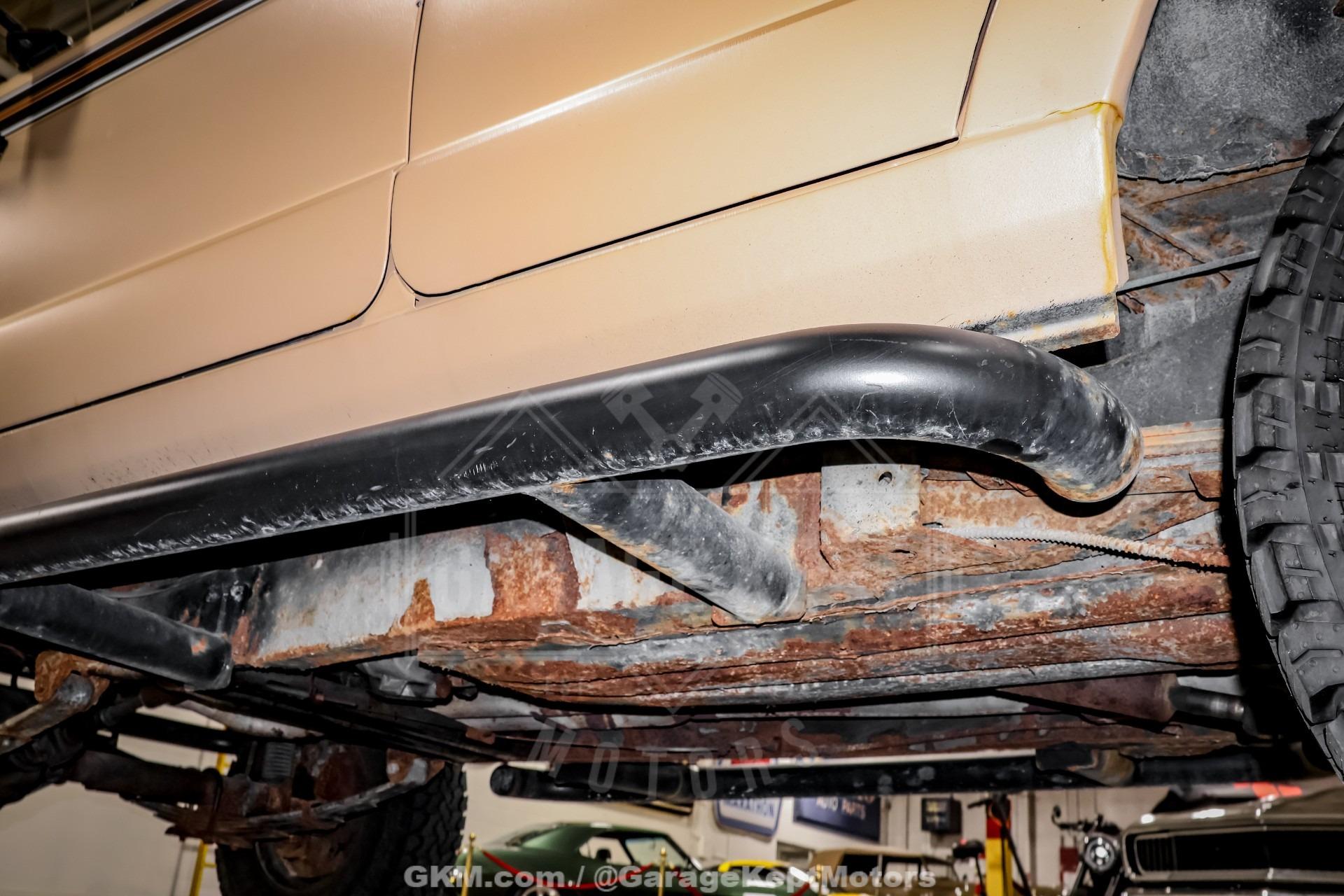 1983 Jeep Cherokee SJ