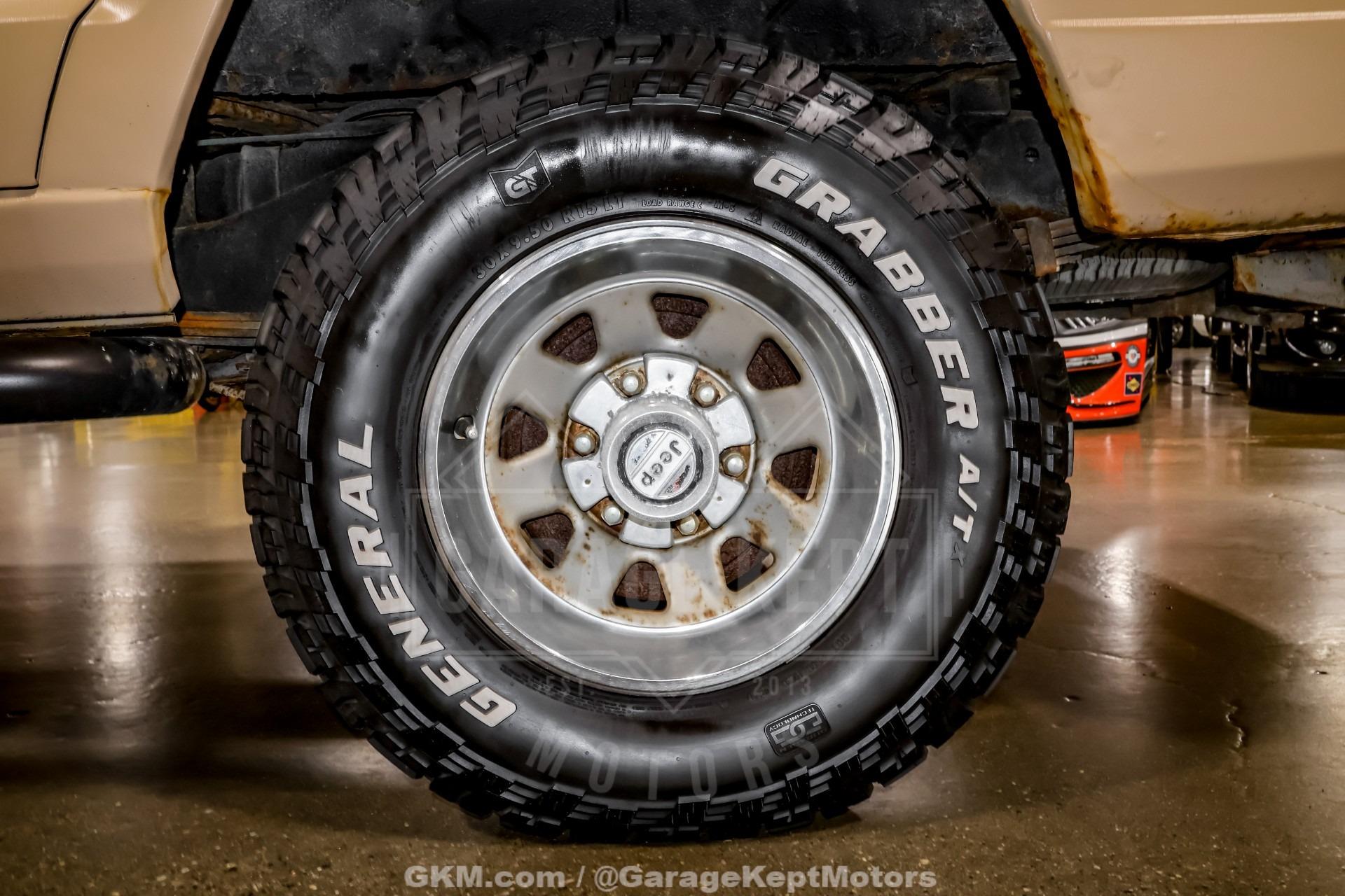 1983 Jeep Cherokee SJ