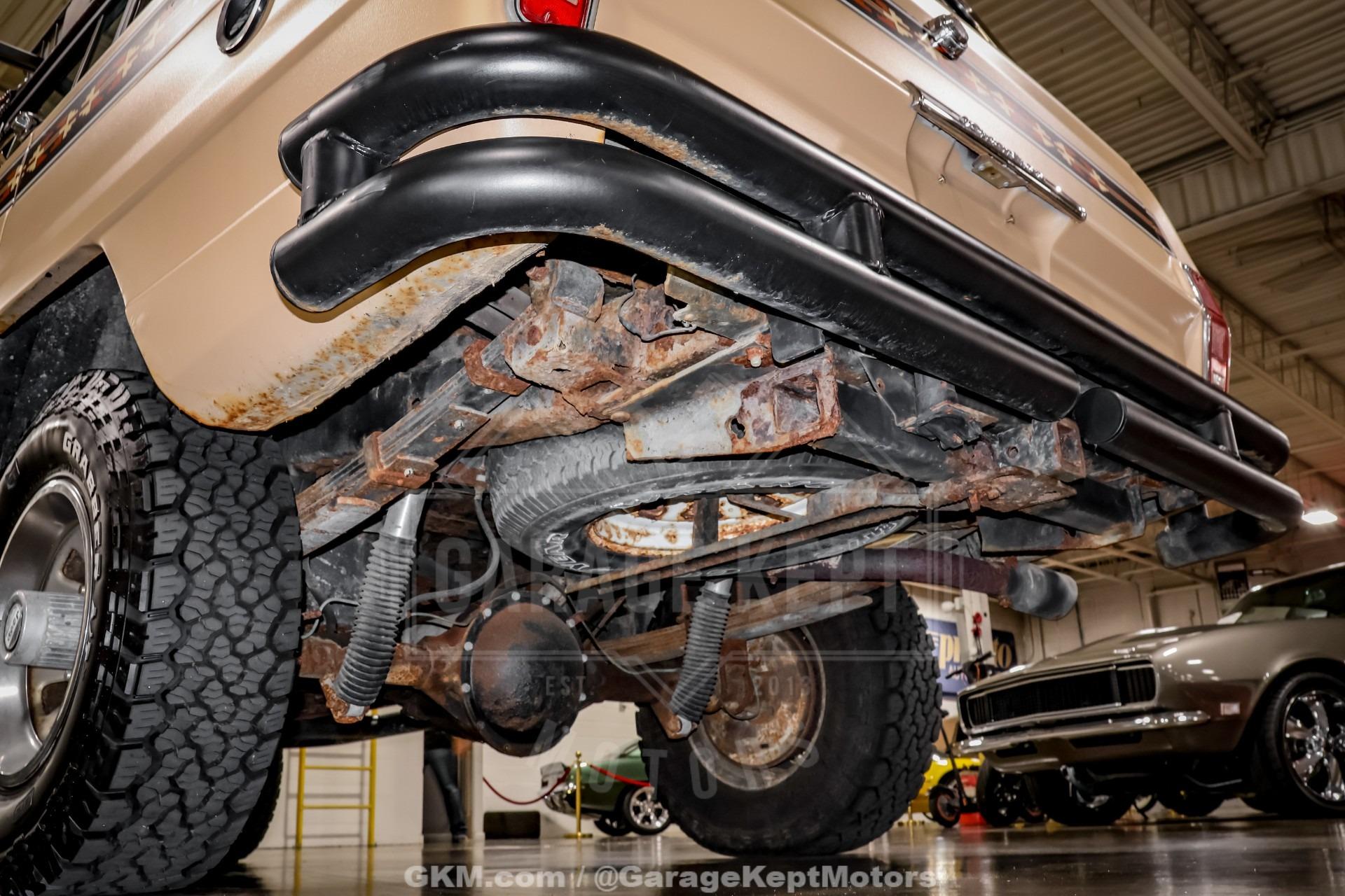 1983 Jeep Cherokee SJ