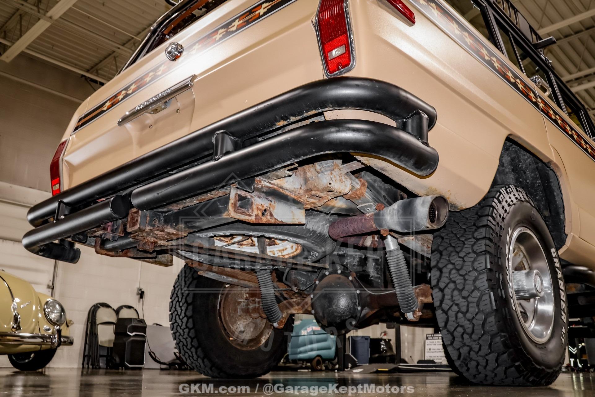 1983 Jeep Cherokee SJ