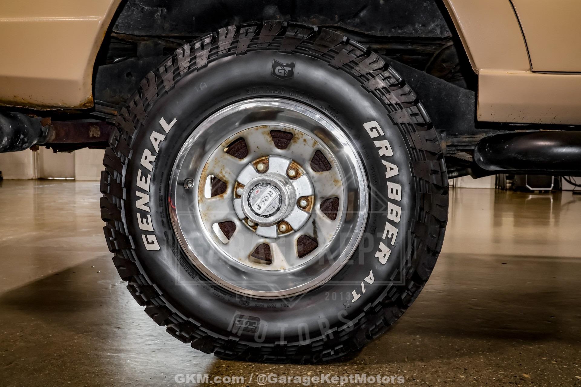 1983 Jeep Cherokee SJ