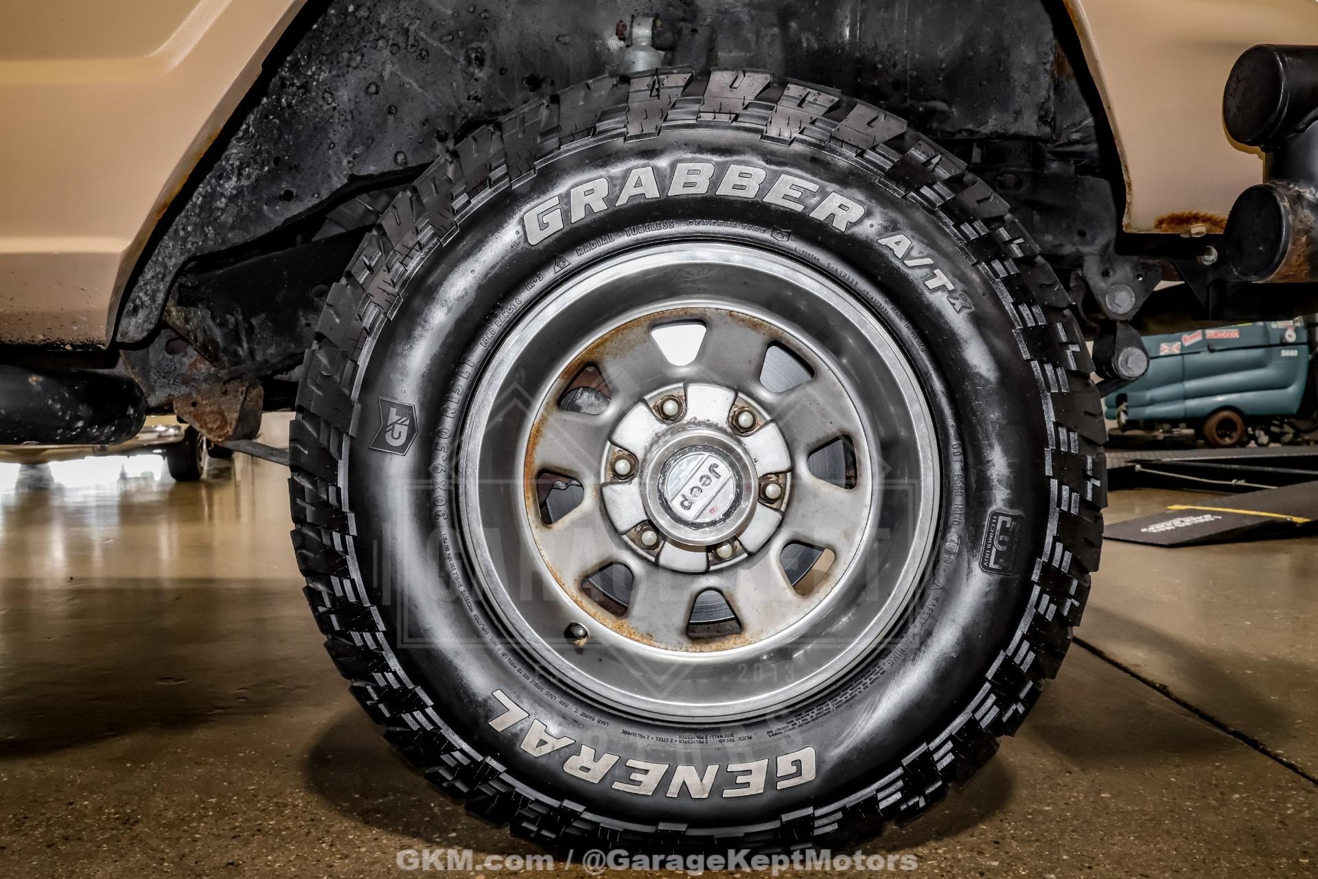 1983 Jeep Cherokee SJ