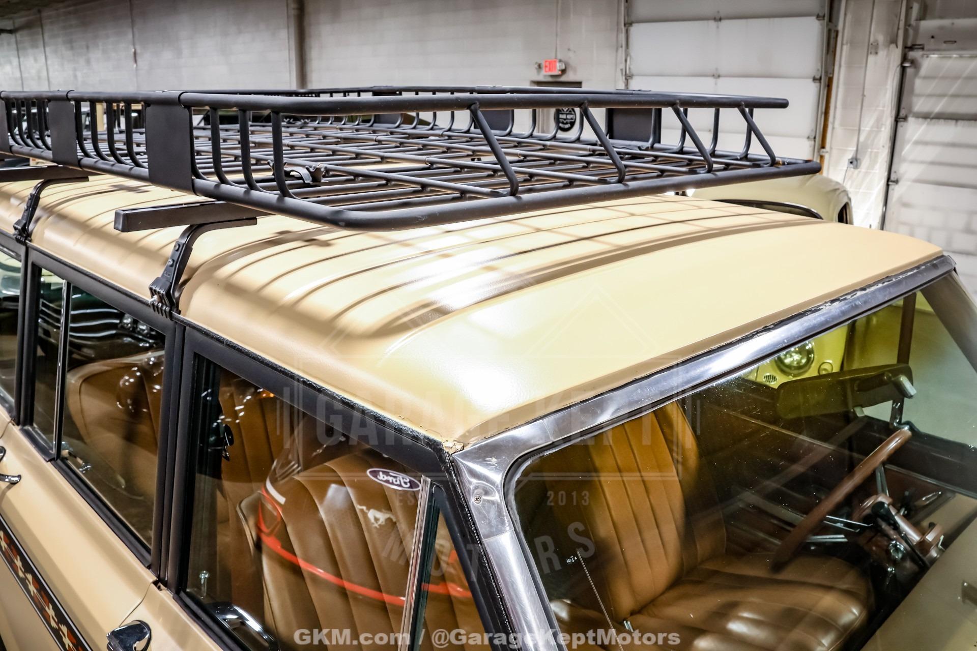 1983 Jeep Cherokee SJ