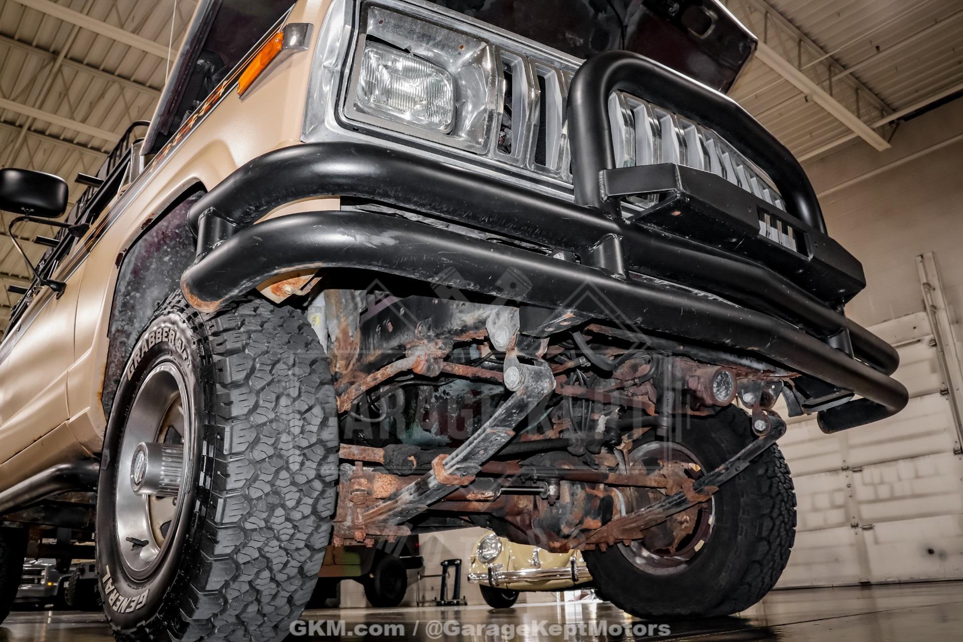 1983 Jeep Cherokee SJ