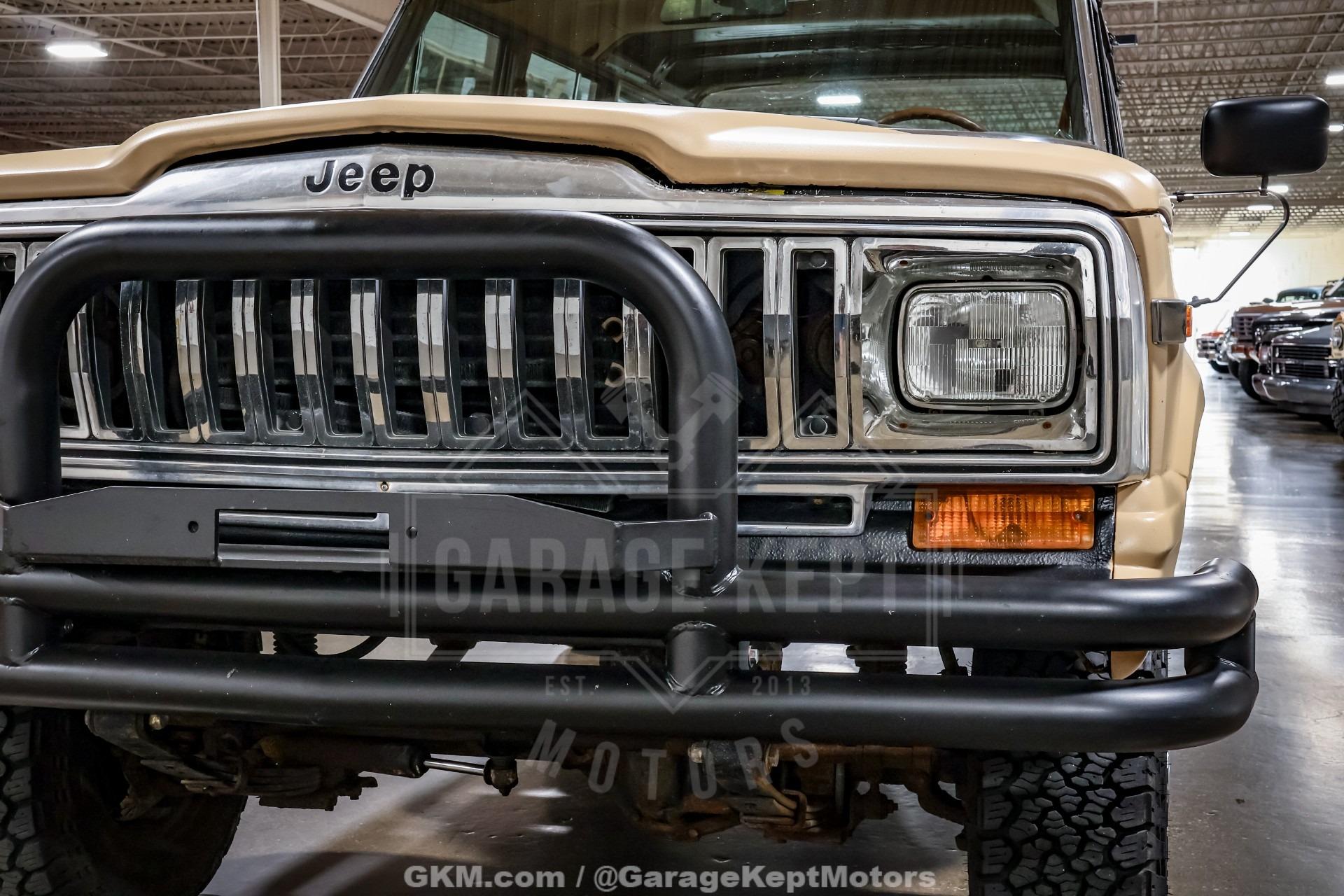 1983 Jeep Cherokee SJ