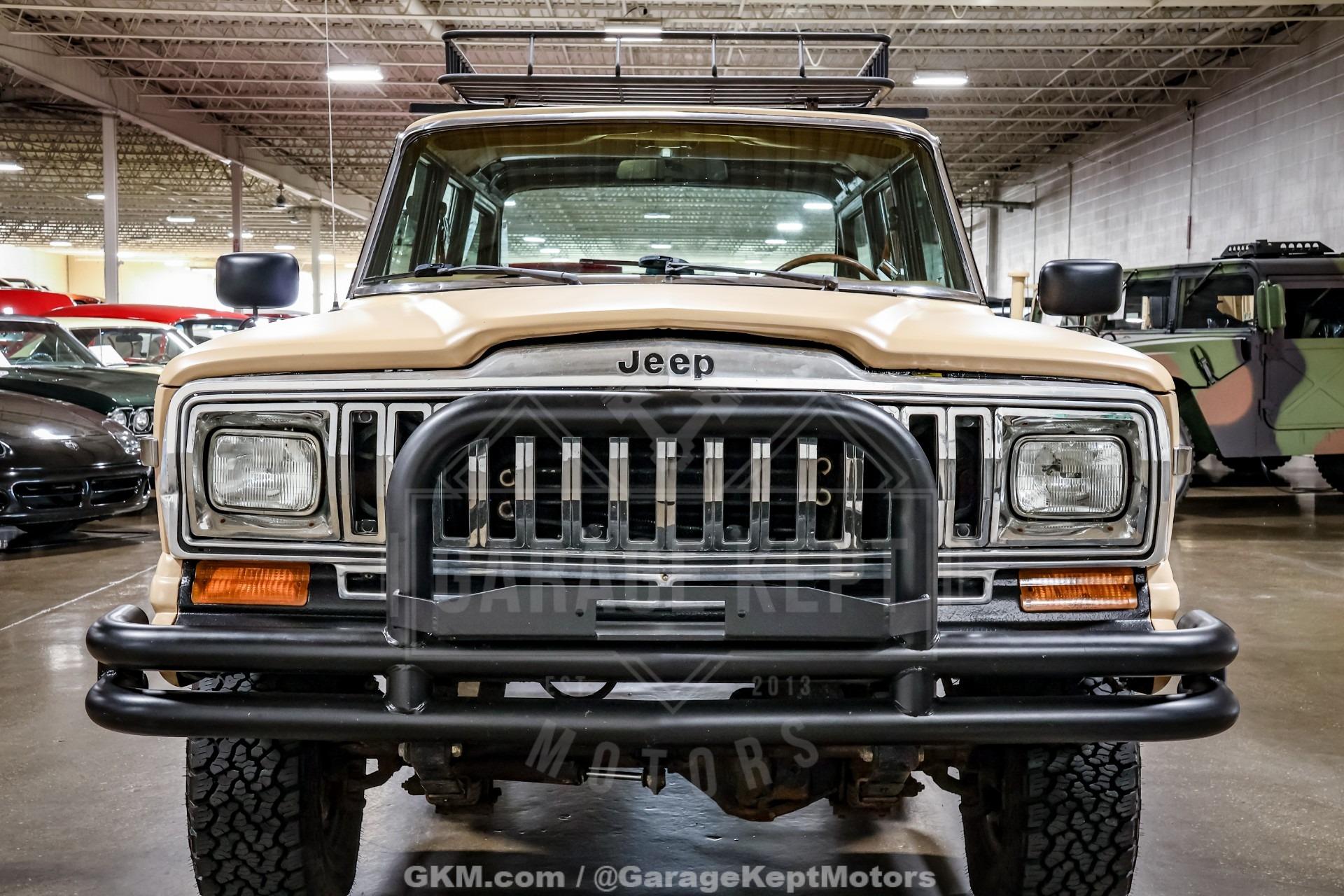 1983 Jeep Cherokee SJ