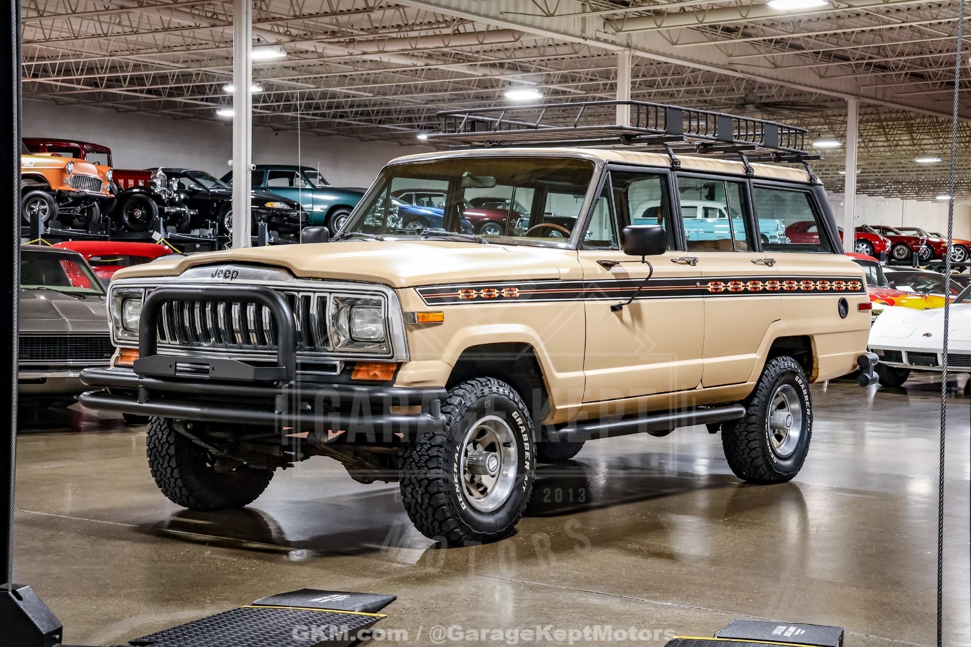 1983 Jeep Cherokee SJ - 2