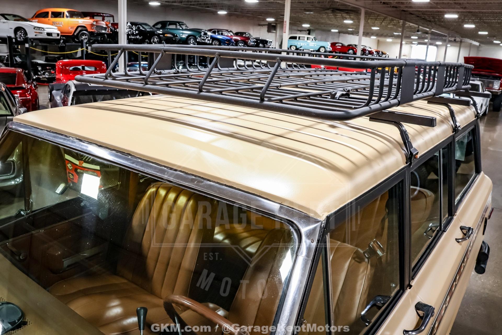 1983 Jeep Cherokee SJ