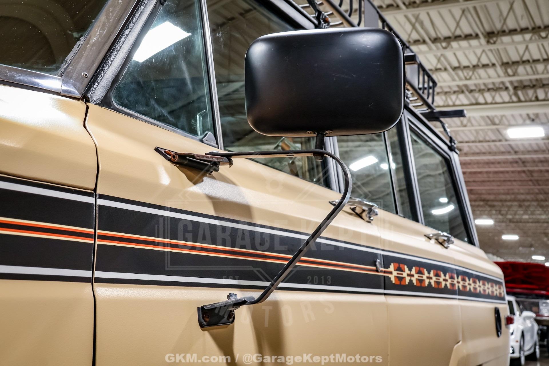 1983 Jeep Cherokee SJ