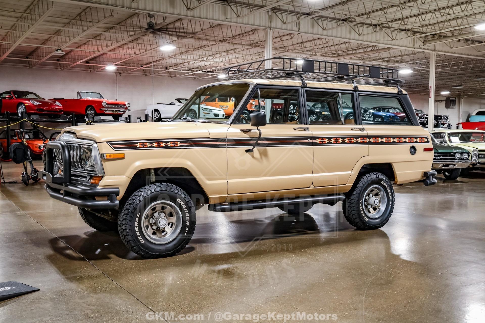 1983 Jeep Cherokee SJ - 3