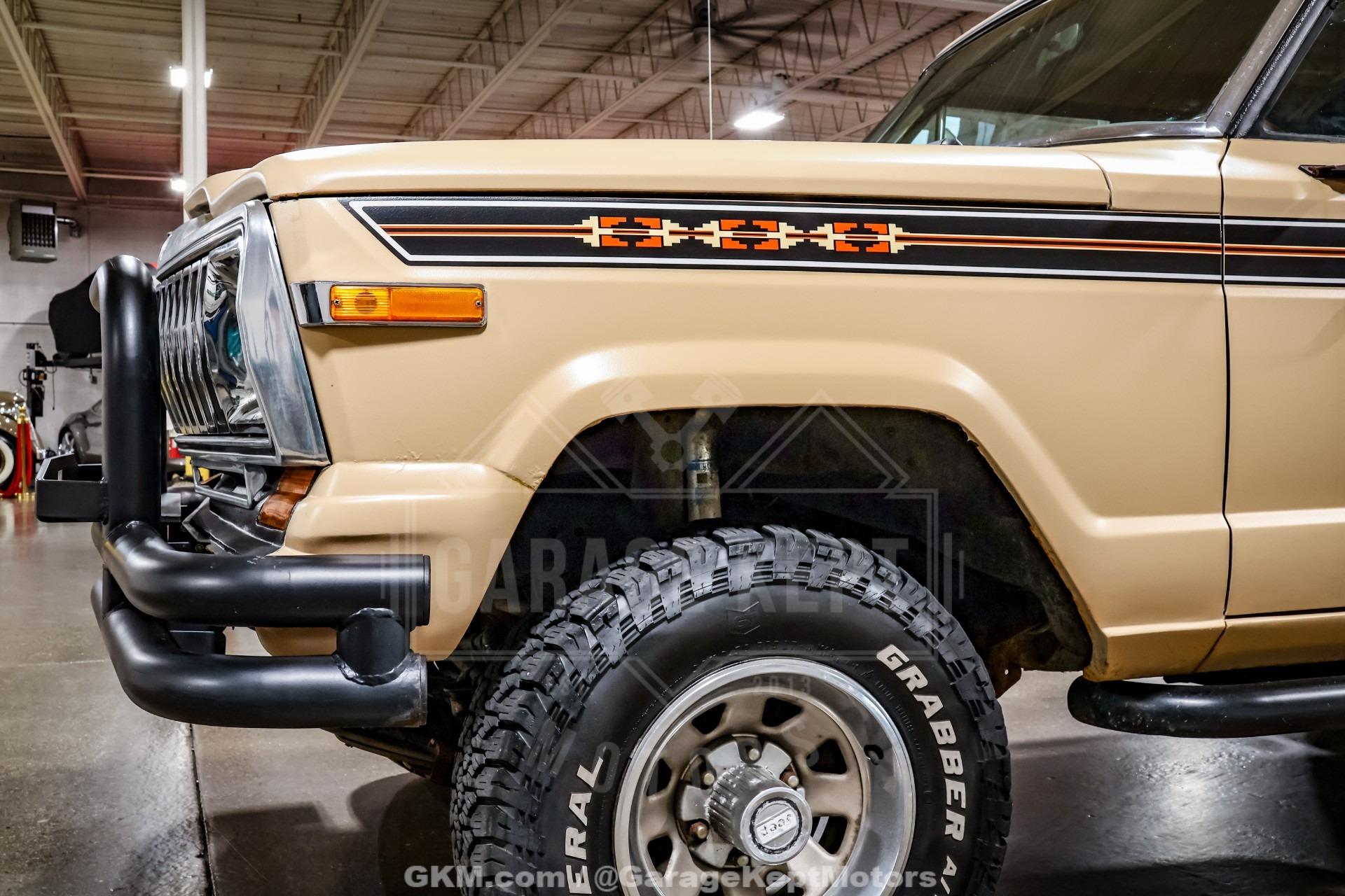 1983 Jeep Cherokee SJ