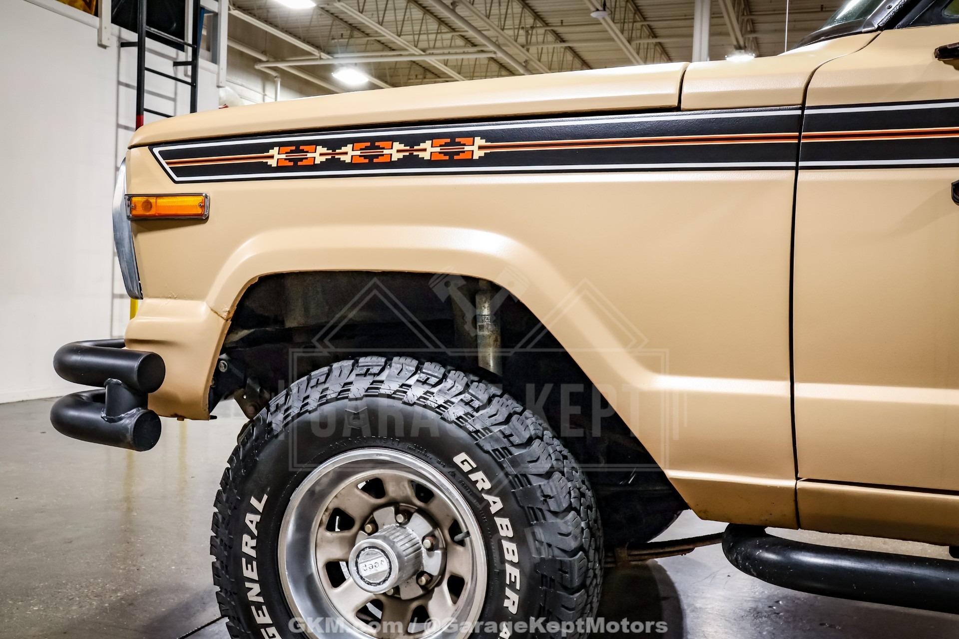 1983 Jeep Cherokee SJ