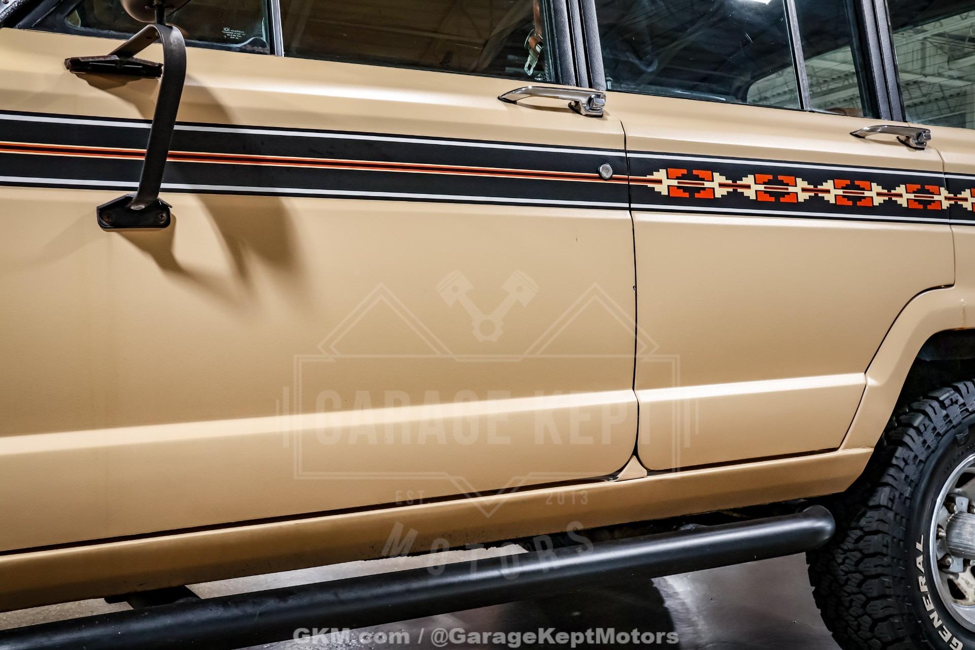 1983 Jeep Cherokee SJ