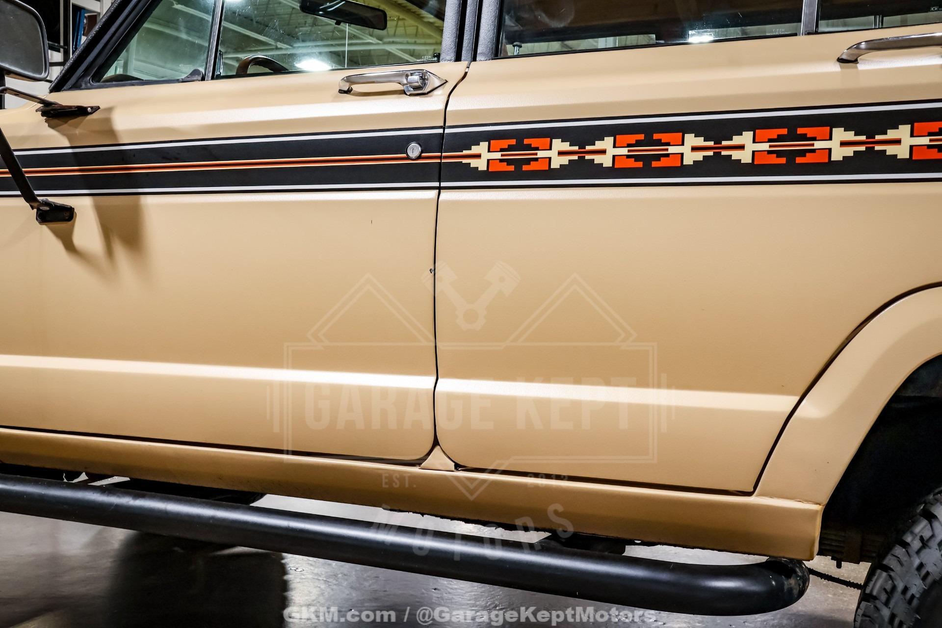 1983 Jeep Cherokee SJ