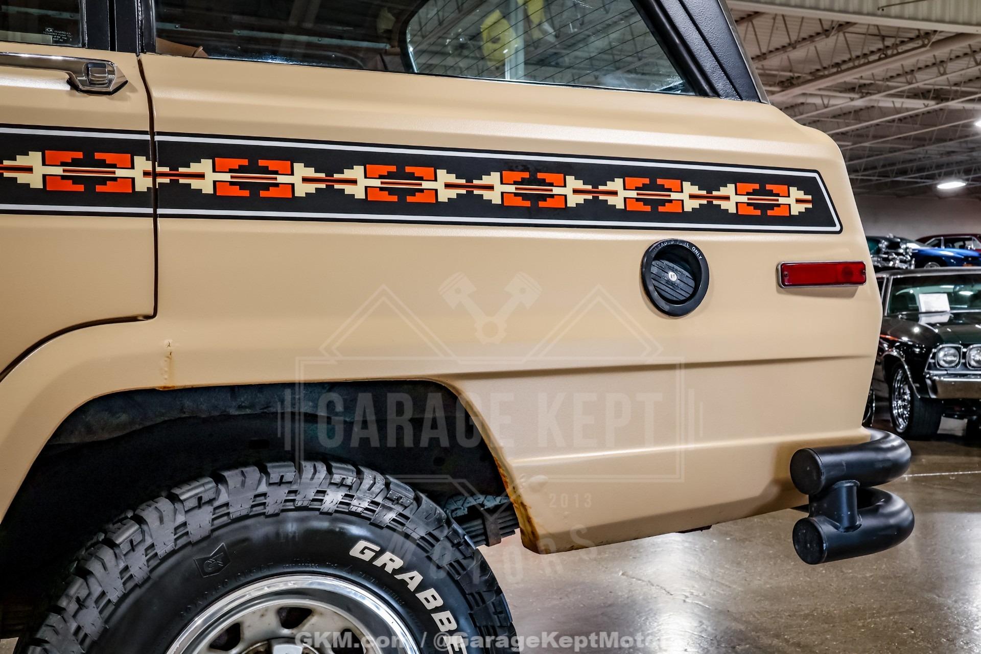 1983 Jeep Cherokee SJ