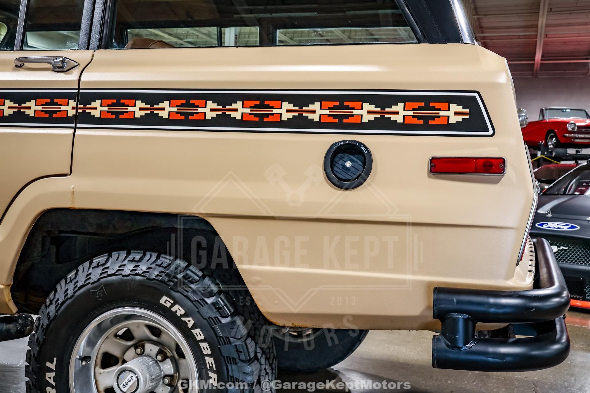 1983 Jeep Cherokee SJ