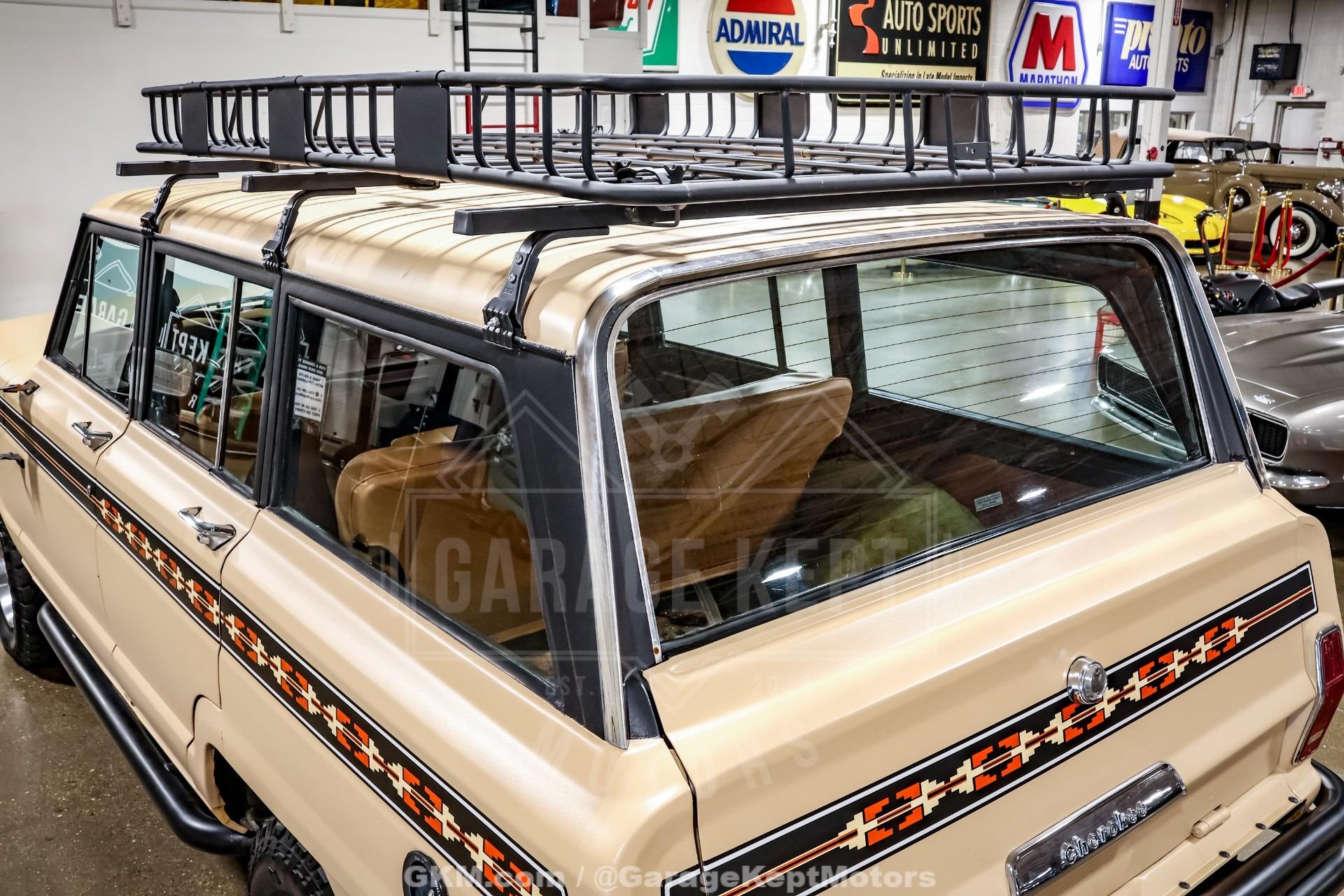 1983 Jeep Cherokee SJ