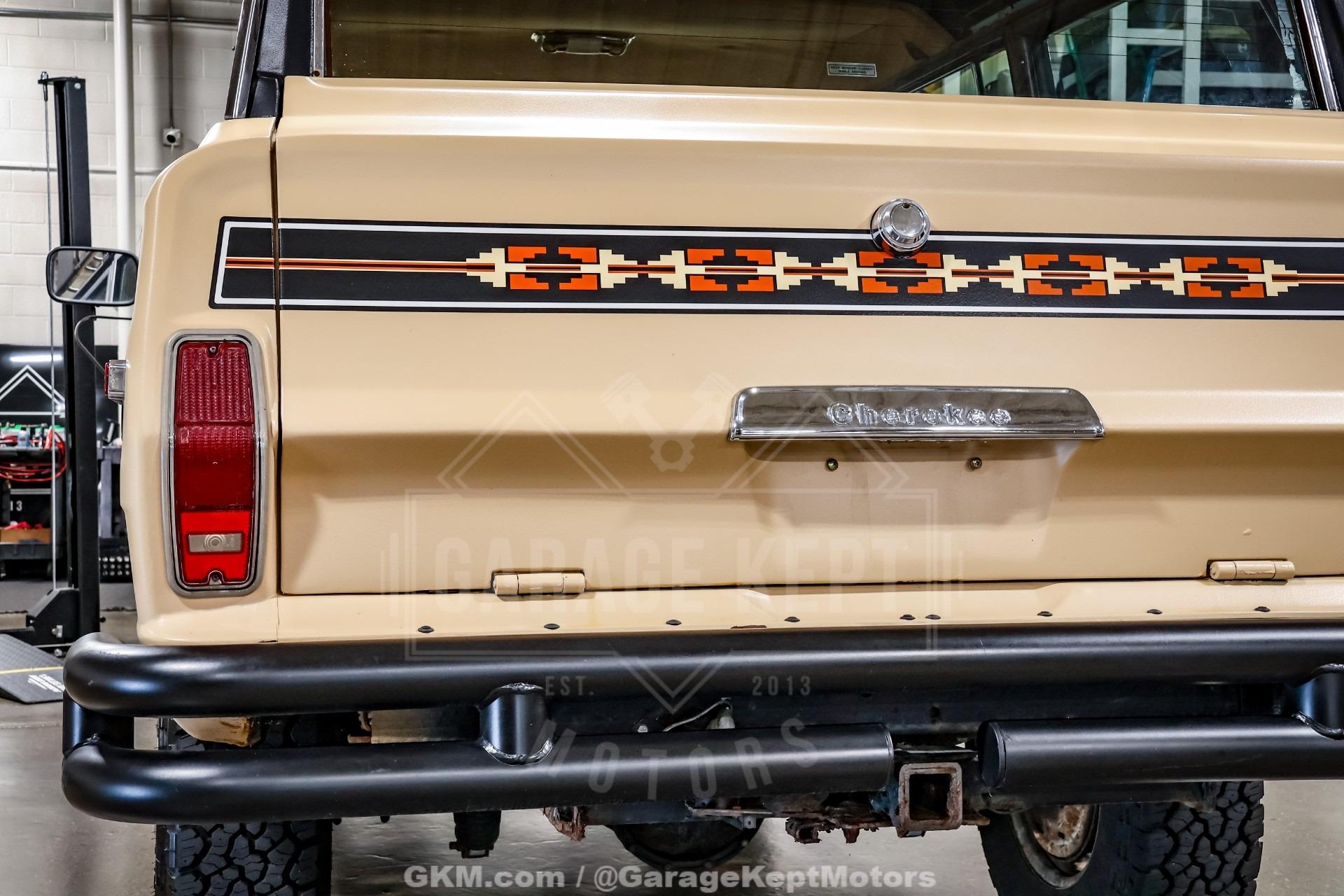 1983 Jeep Cherokee SJ