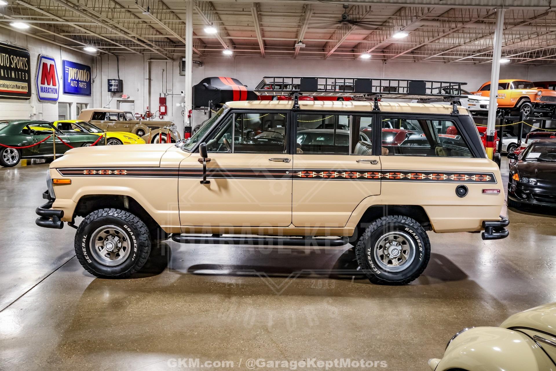 1983 Jeep Cherokee SJ - 4