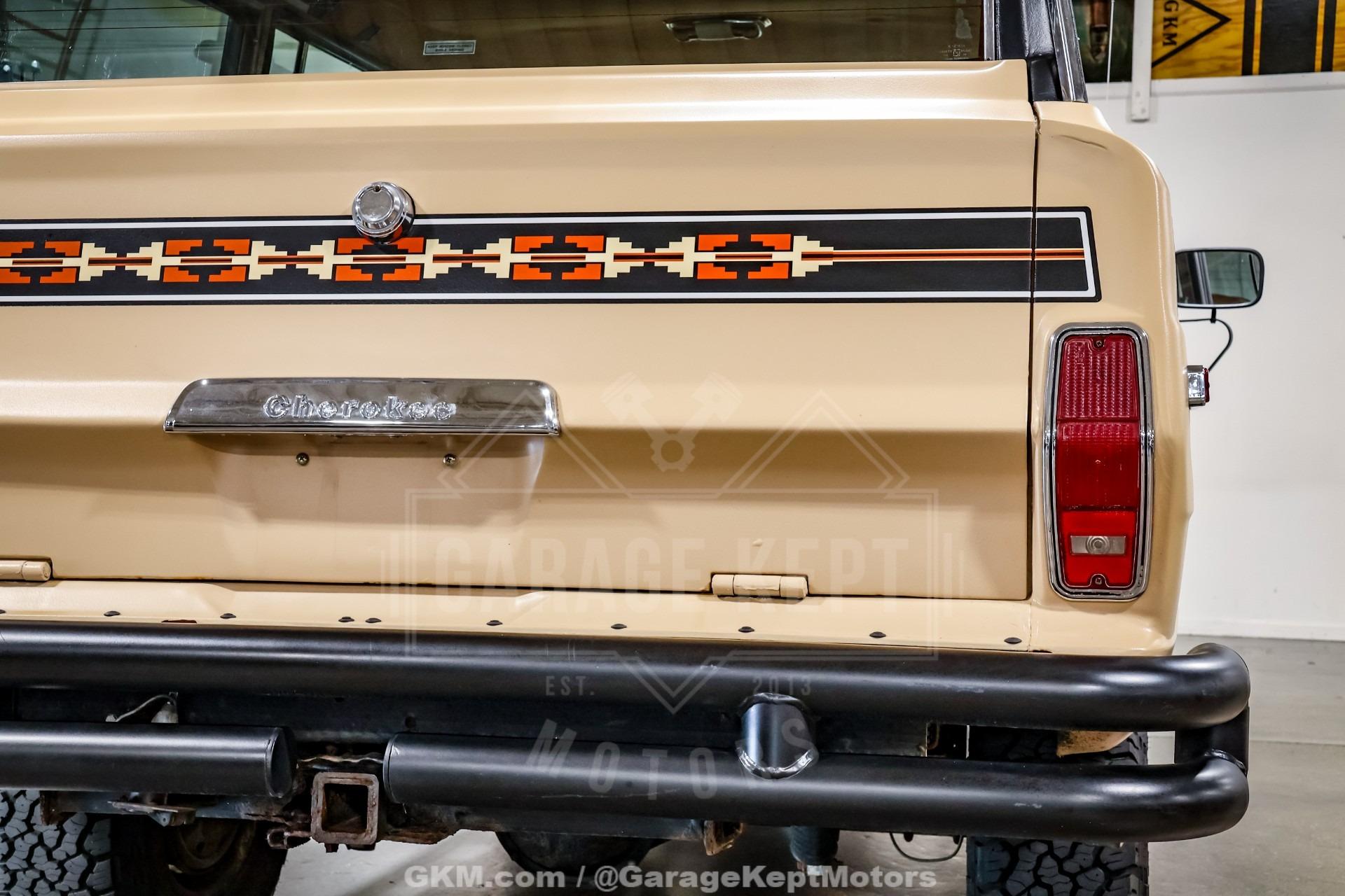 1983 Jeep Cherokee SJ