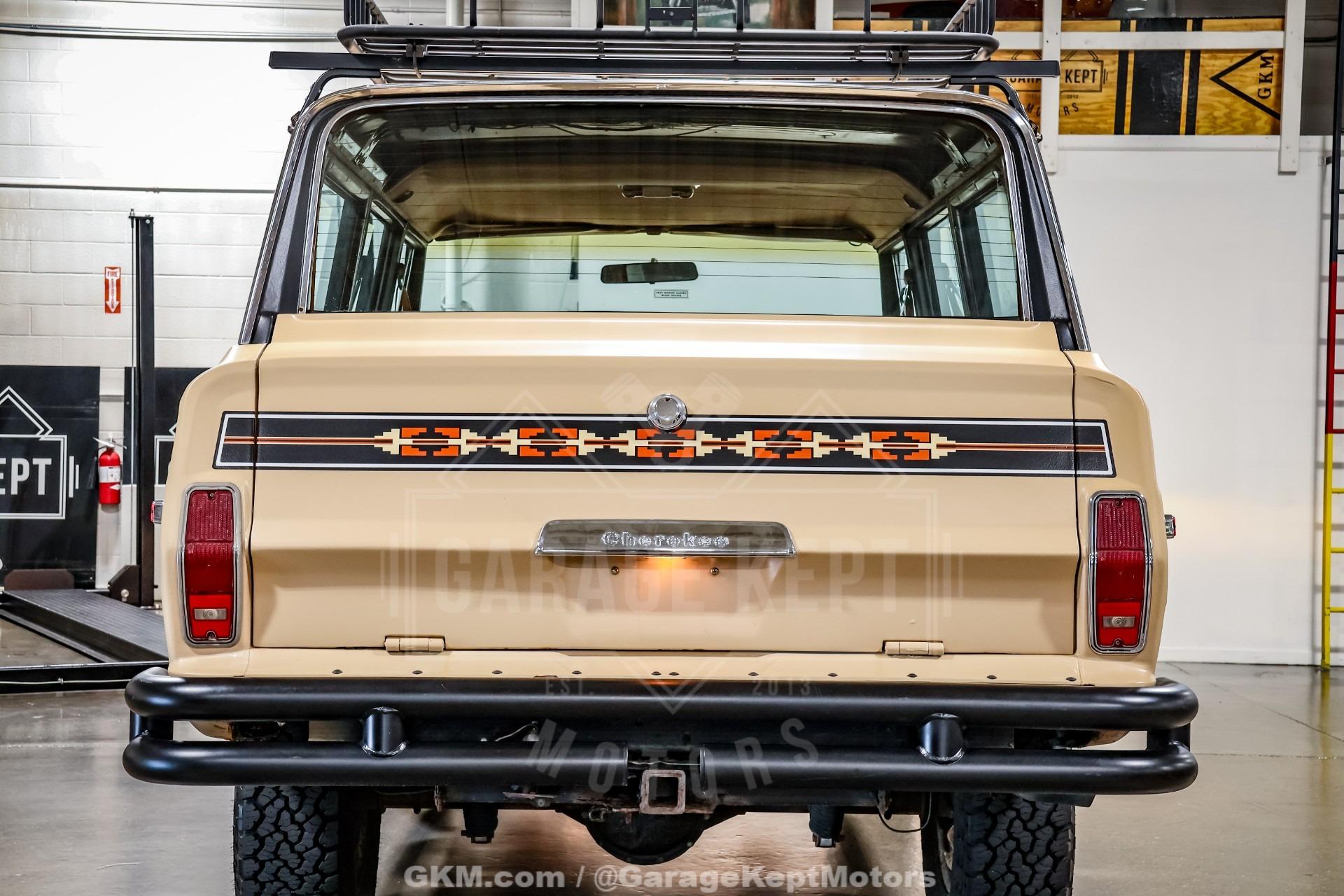 1983 Jeep Cherokee SJ