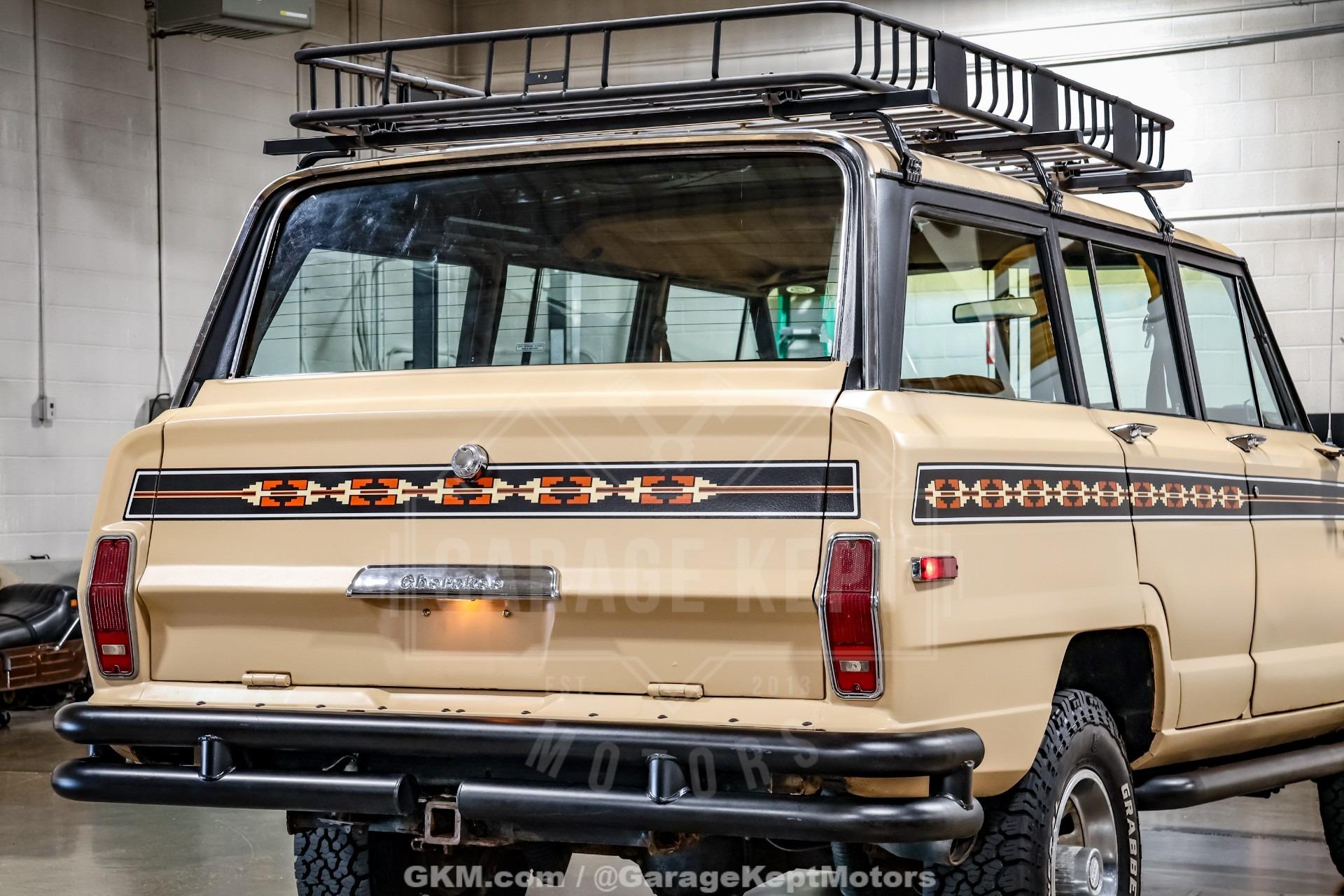 1983 Jeep Cherokee SJ