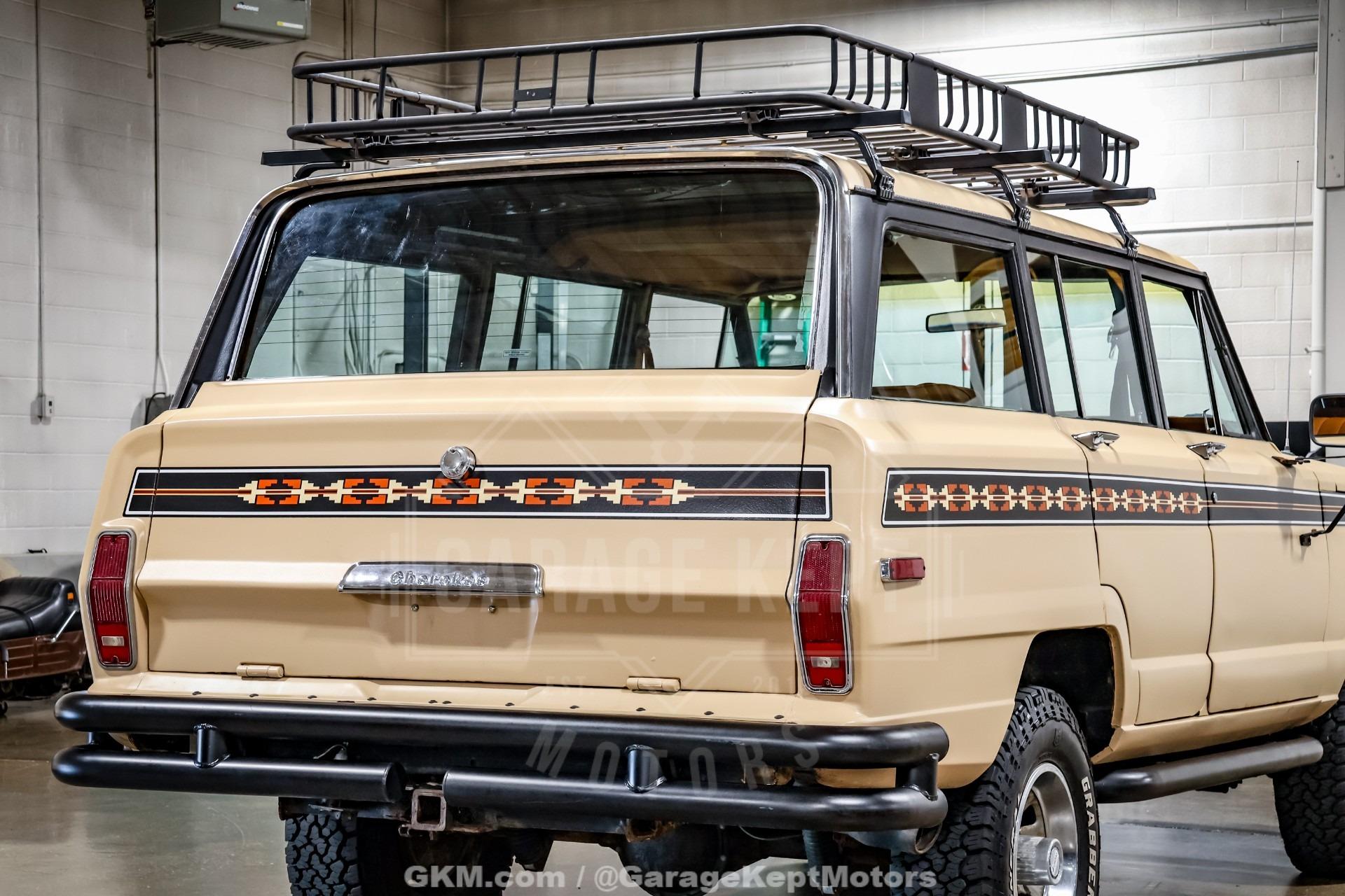 1983 Jeep Cherokee SJ