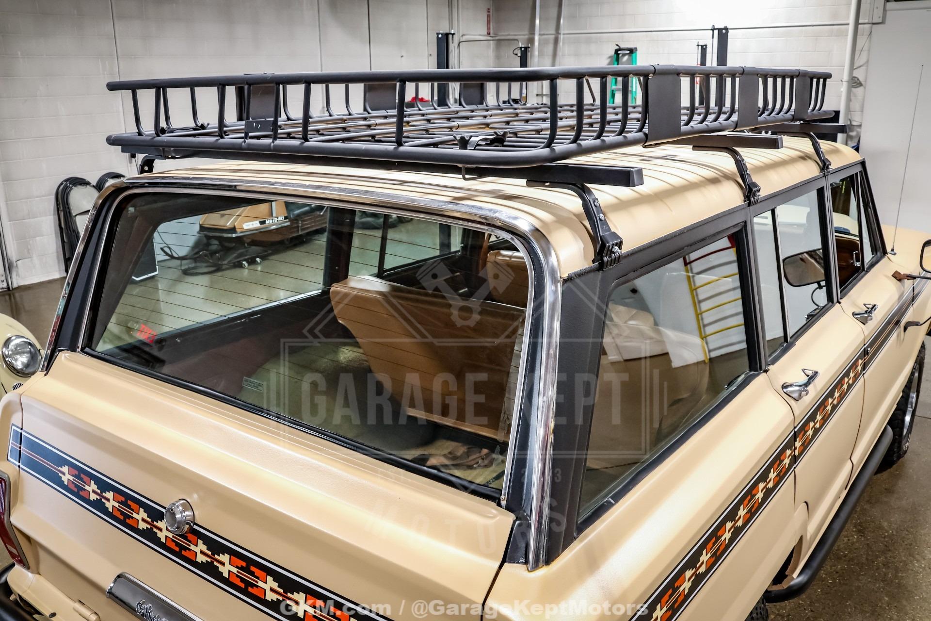 1983 Jeep Cherokee SJ
